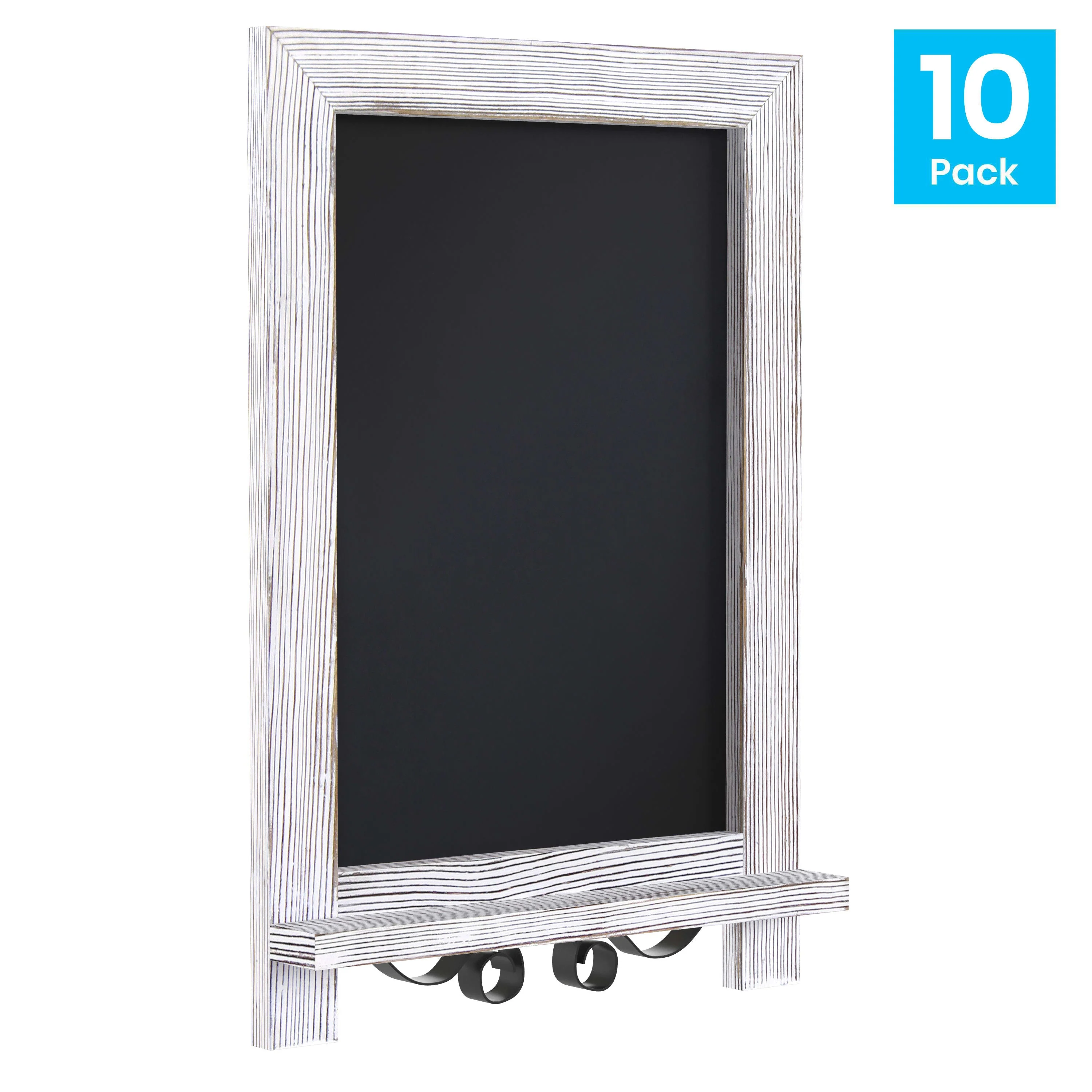 Canterbury Tabletop Magnetic Chalkboards Sign with Metal Scrolled Legs, Hanging Wall Chalkboards, Countertop Memo Board - Image 119