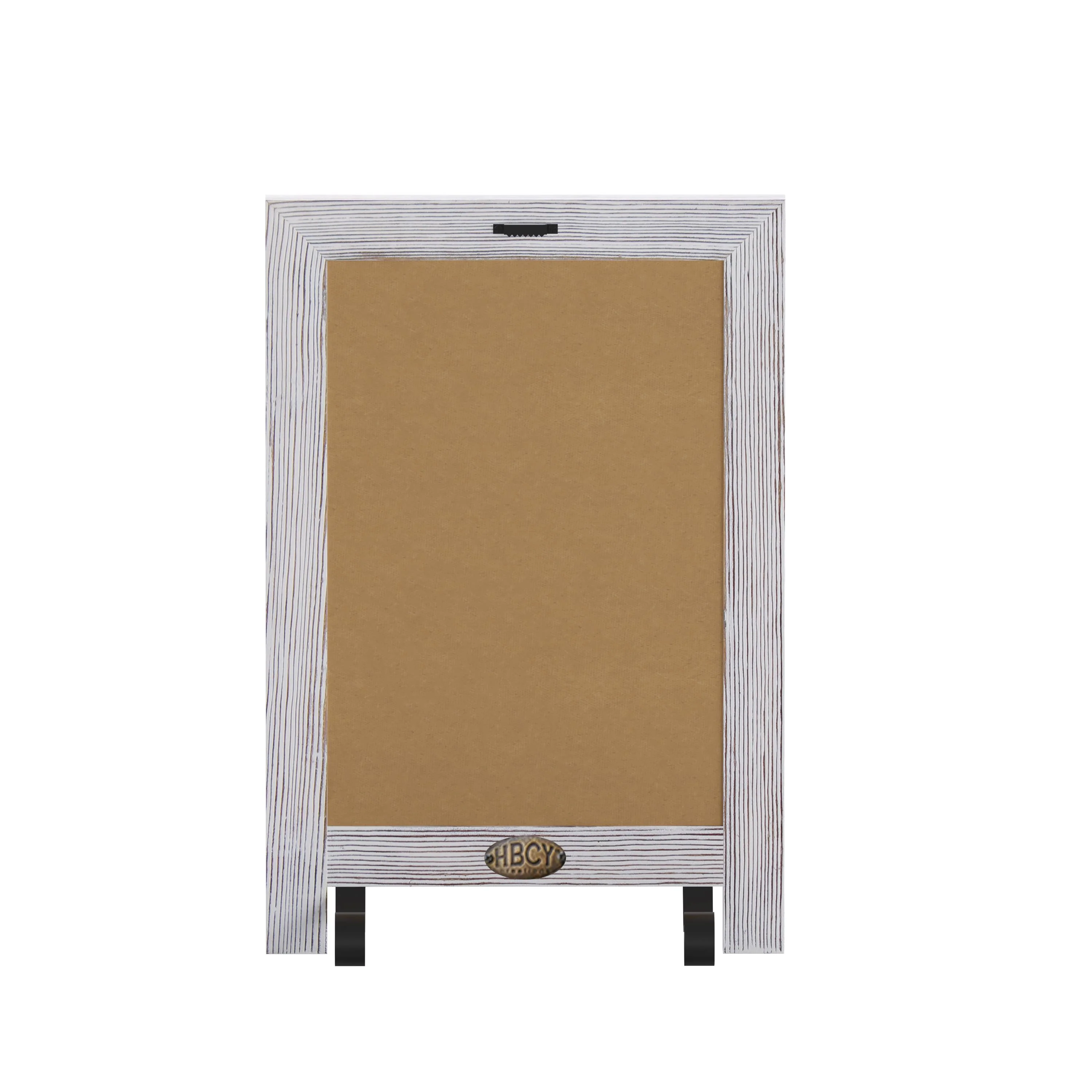 Canterbury Tabletop Magnetic Chalkboards Sign with Metal Scrolled Legs, Hanging Wall Chalkboards, Countertop Memo Board - Image 126
