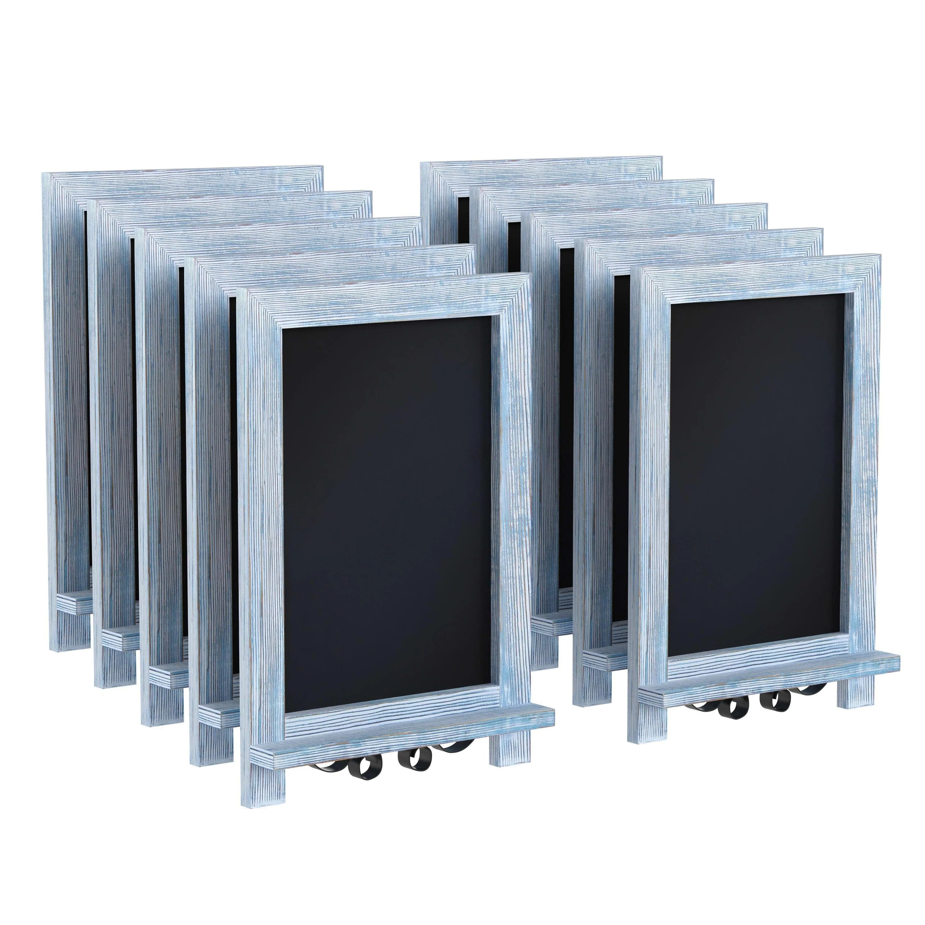 Canterbury Tabletop Magnetic Chalkboards Sign with Metal Scrolled Legs, Hanging Wall Chalkboards, Countertop Memo Board - Image 134