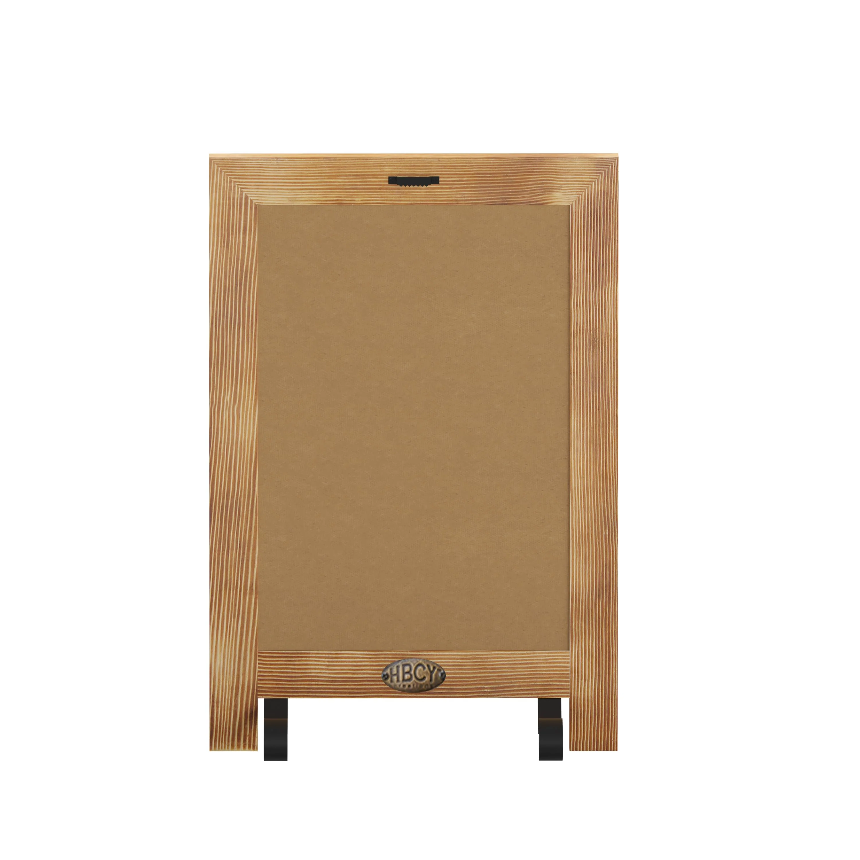 Canterbury Tabletop Magnetic Chalkboards Sign with Metal Scrolled Legs, Hanging Wall Chalkboards, Countertop Memo Board - Image 9