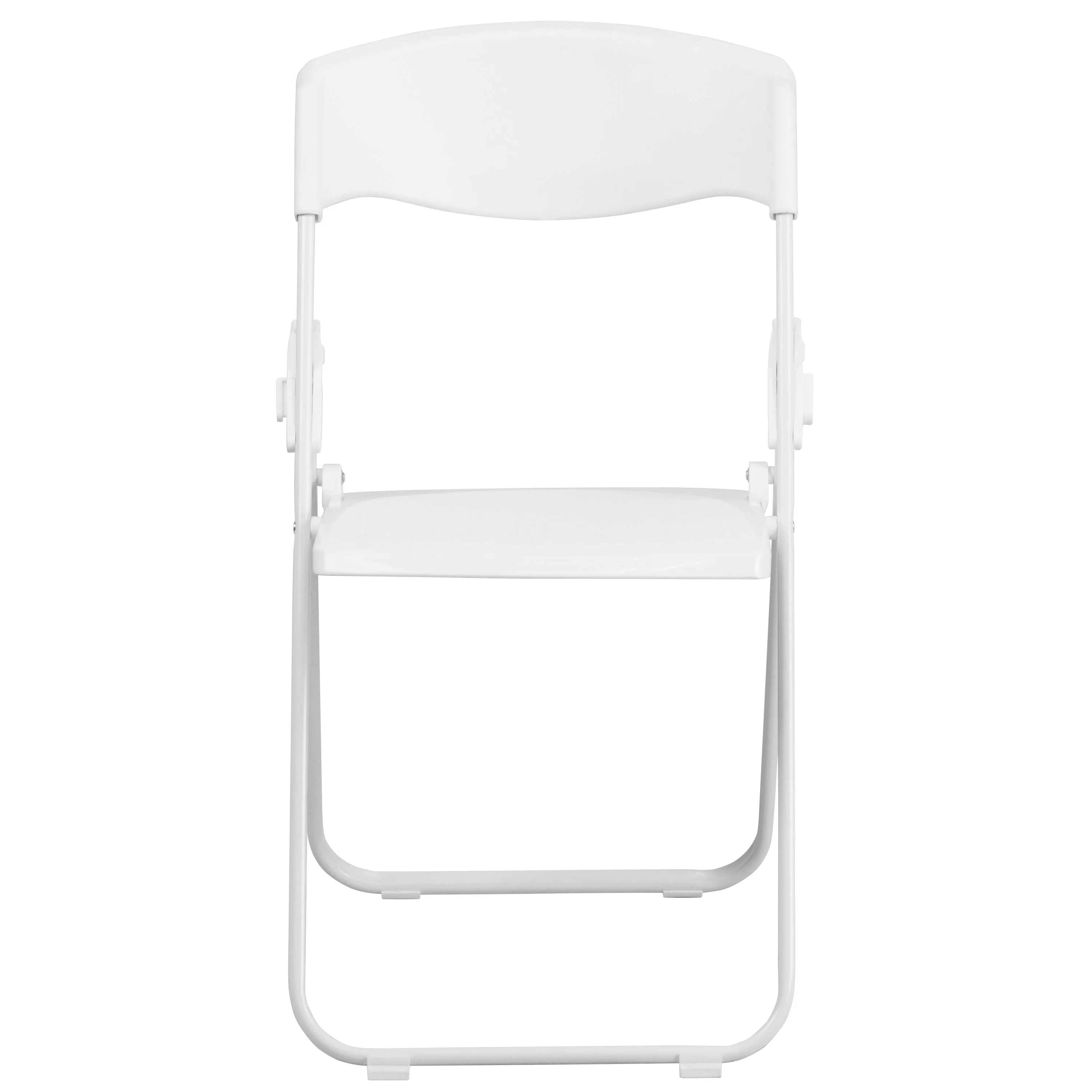 HERCULES Series 500 lb. Capacity Heavy Duty Plastic Folding Chair with Built-in Ganging Brackets - Image 22