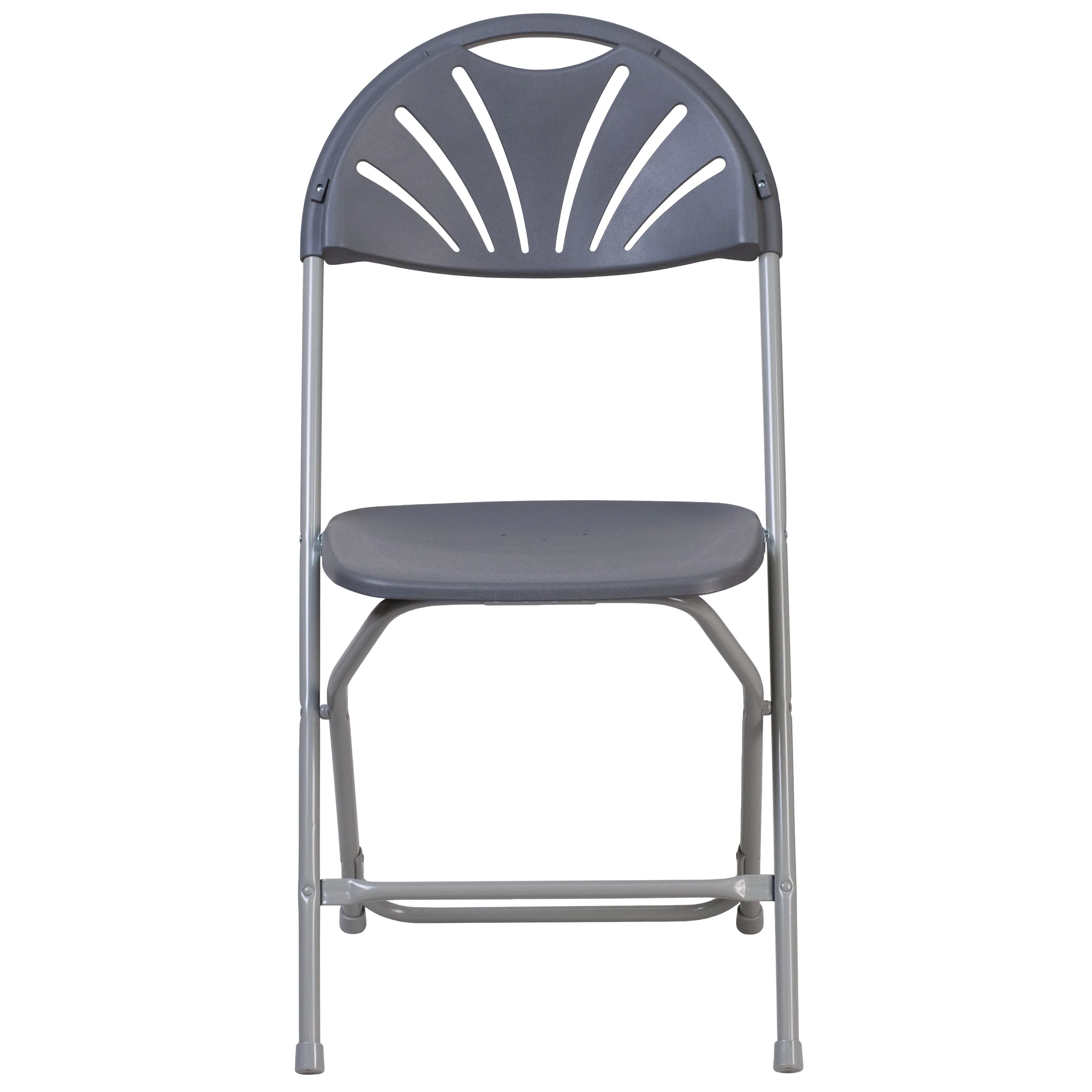 HERCULES Series 650 lb. Capacity Plastic Fan Back Folding Chair - Image 10