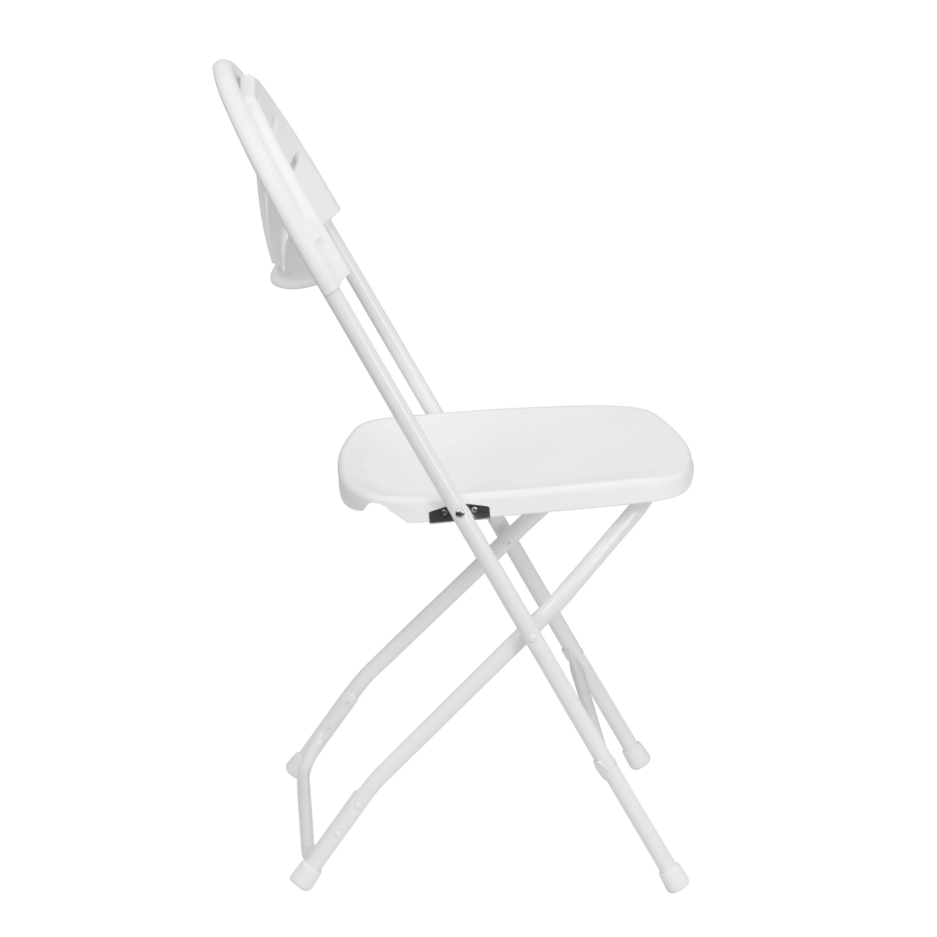 HERCULES Series 650 lb. Capacity Plastic Fan Back Folding Chair - Image 102