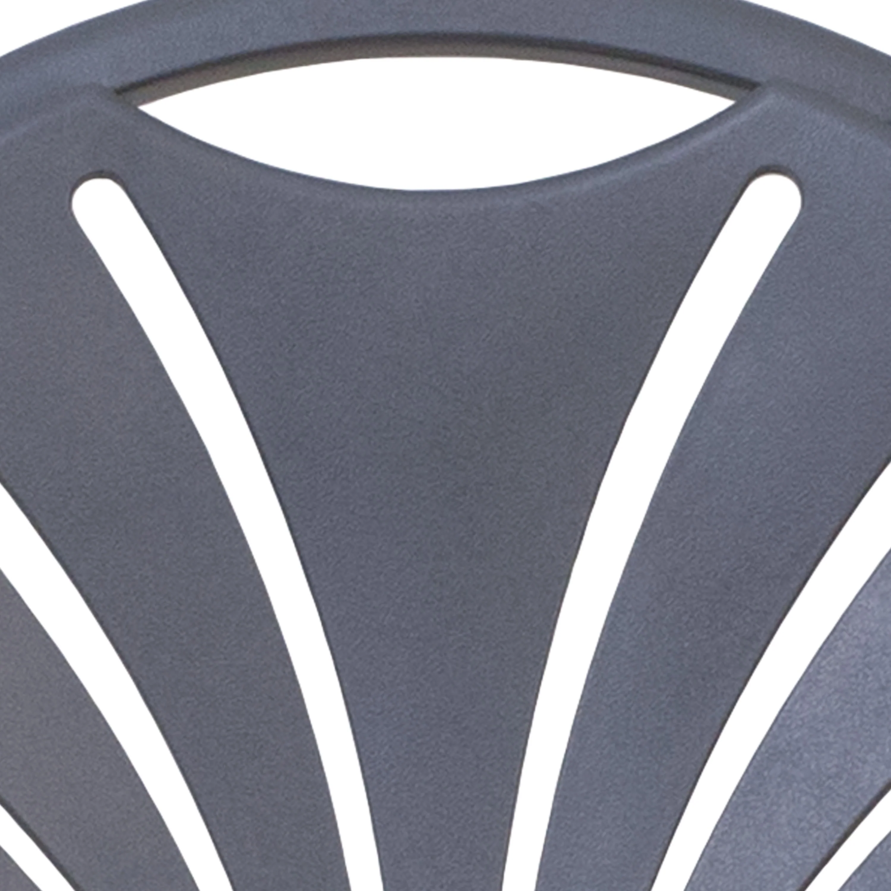 HERCULES Series 650 lb. Capacity Plastic Fan Back Folding Chair - Image 12