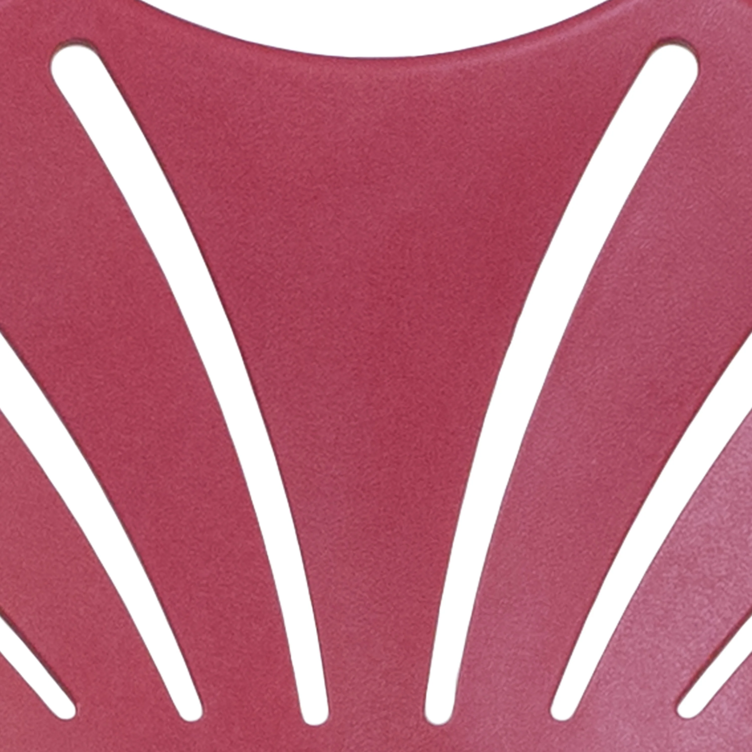HERCULES Series 650 lb. Capacity Plastic Fan Back Folding Chair - Image 36