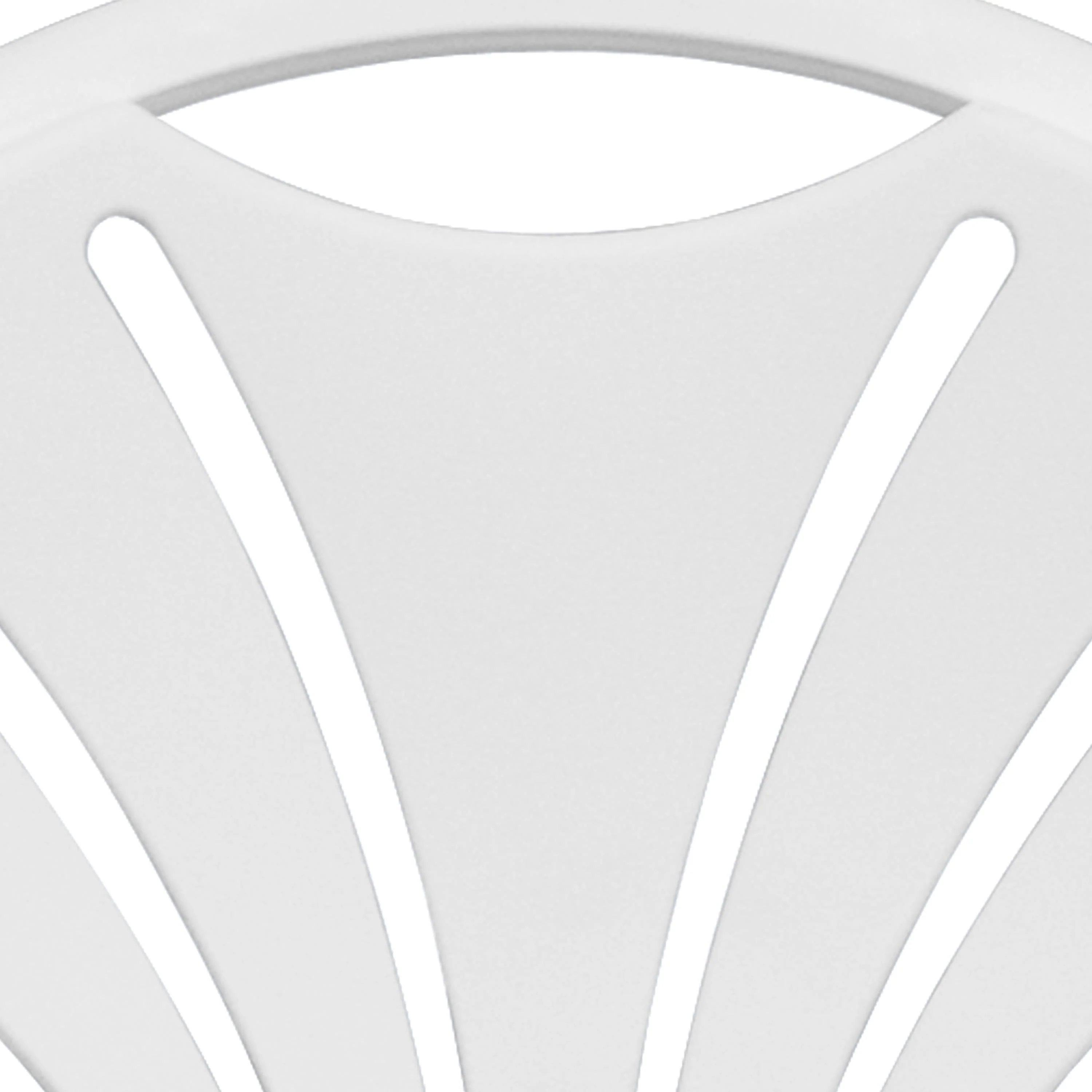 HERCULES Series 650 lb. Capacity Plastic Fan Back Folding Chair - Image 52