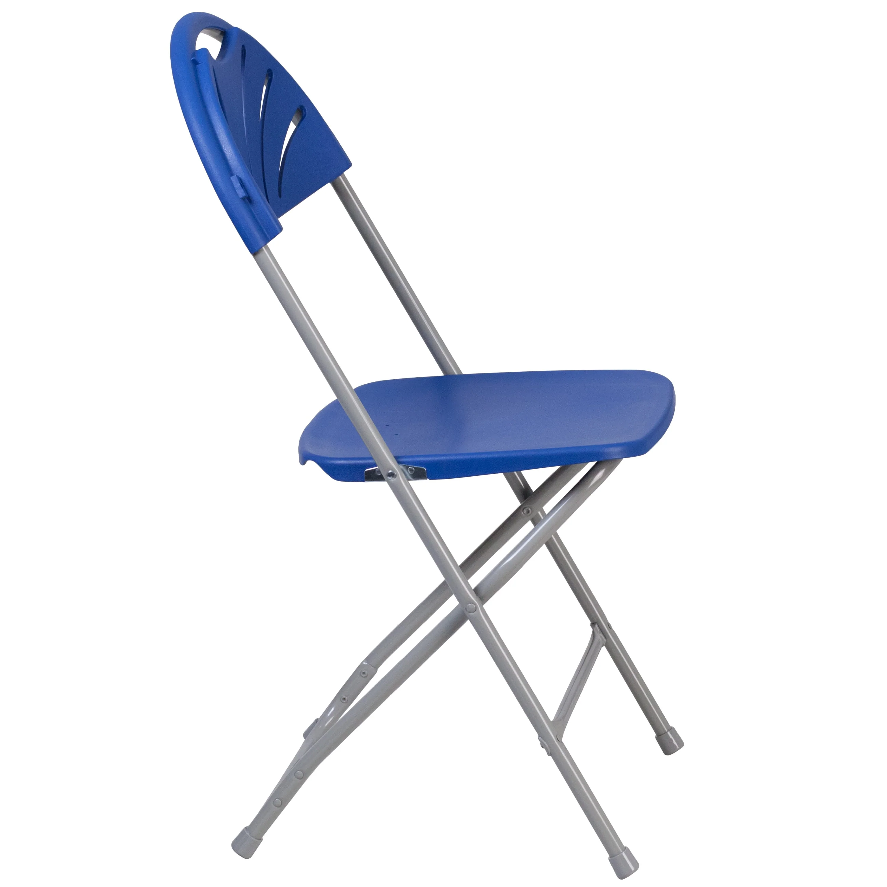 HERCULES Series 650 lb. Capacity Plastic Fan Back Folding Chair - Image 61