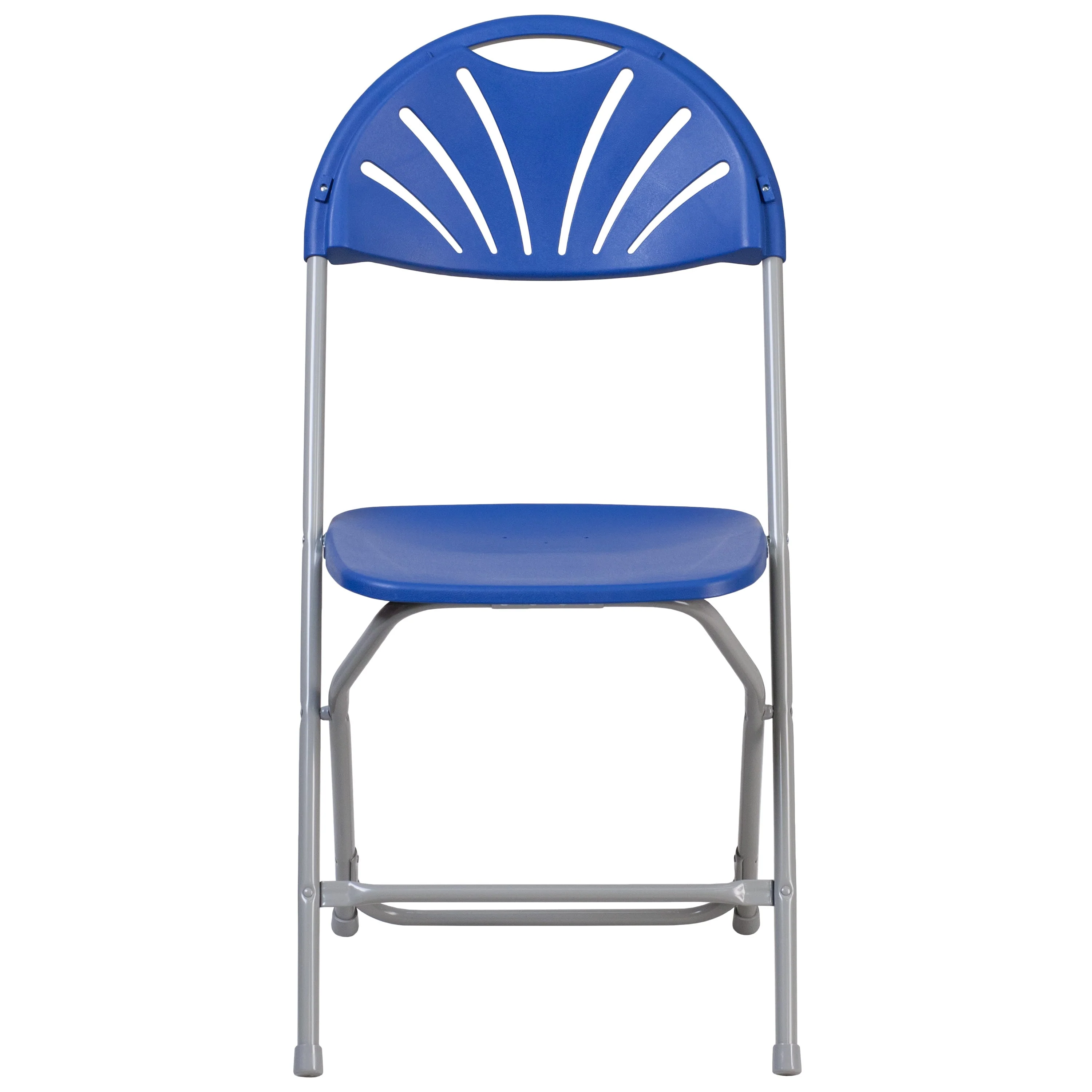 HERCULES Series 650 lb. Capacity Plastic Fan Back Folding Chair - Image 62
