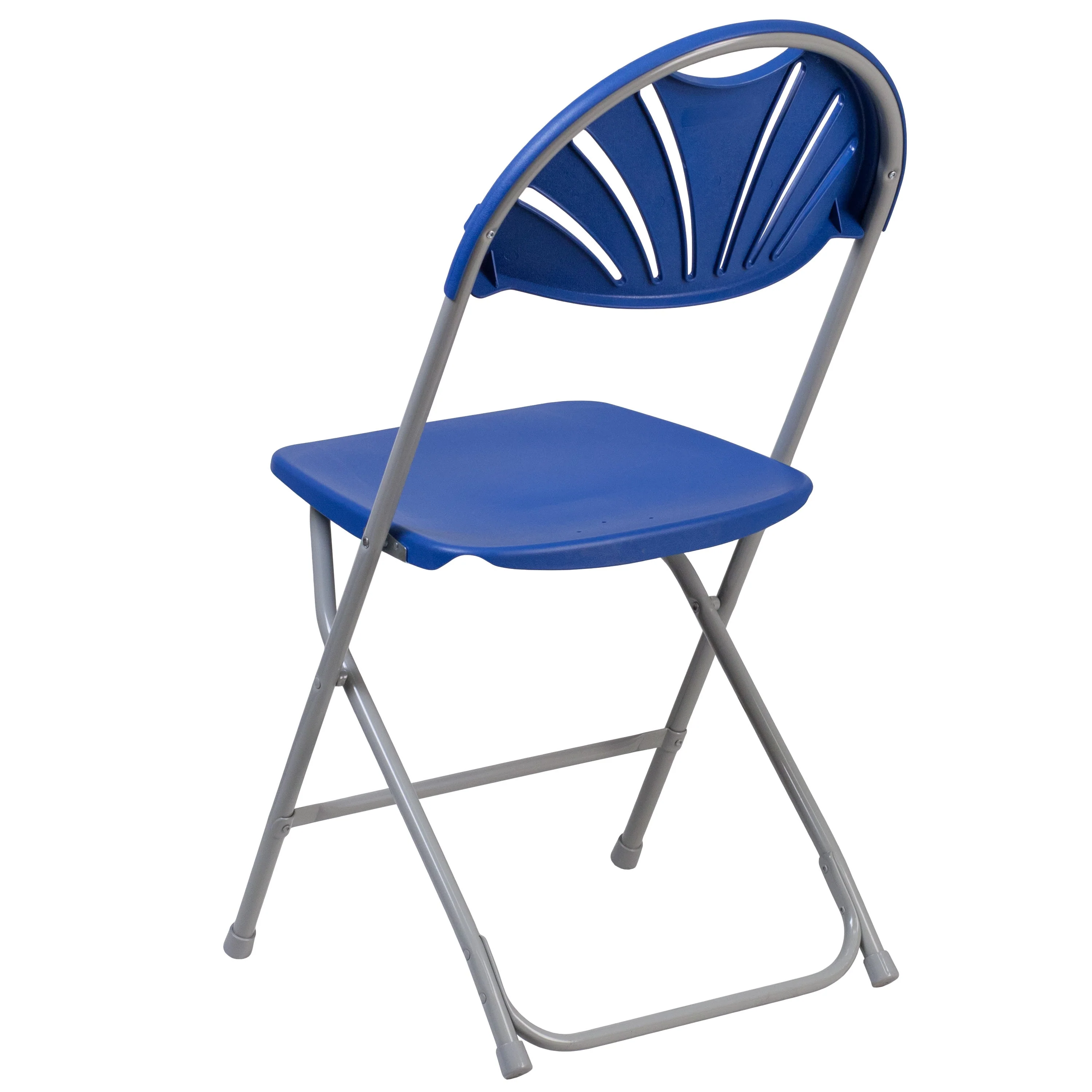 HERCULES Series 650 lb. Capacity Plastic Fan Back Folding Chair - Image 88