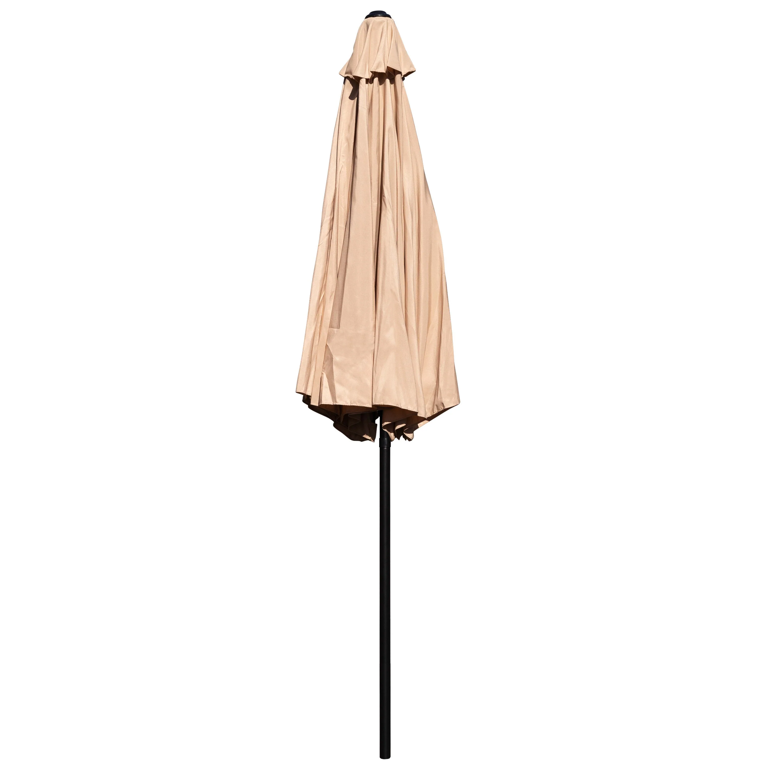 Kona 9 FT Round Umbrella with 1.5" Diameter Aluminum Pole with Crank and Tilt Function - Image 33