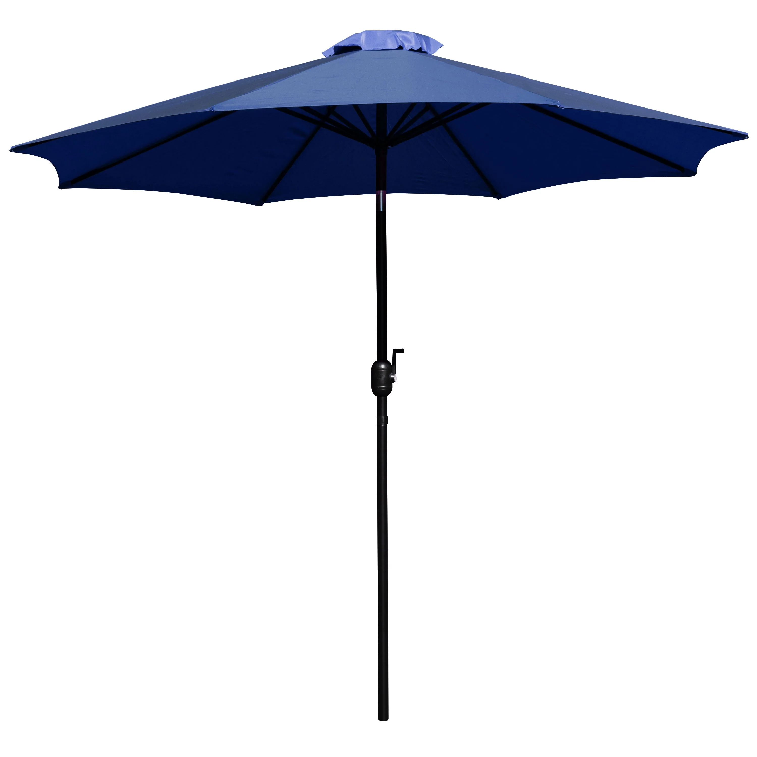 Kona 9 FT Round Umbrella with 1.5" Diameter Aluminum Pole with Crank and Tilt Function - Image 61