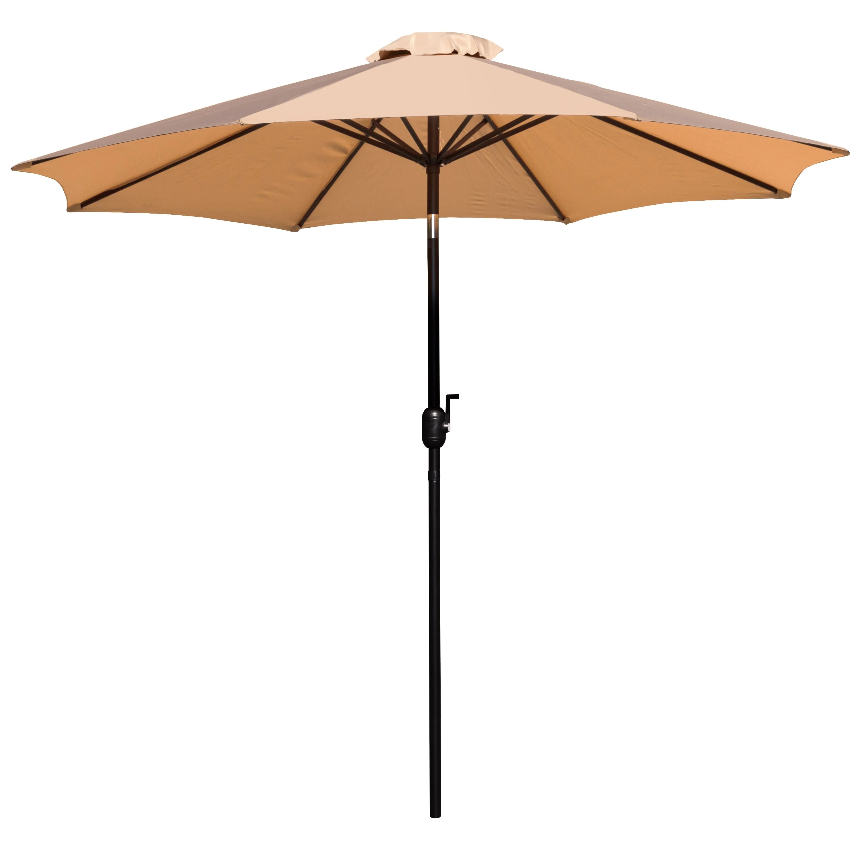 Kona 9 FT Round Umbrella with 1.5" Diameter Aluminum Pole with Crank and Tilt Function - Image 63