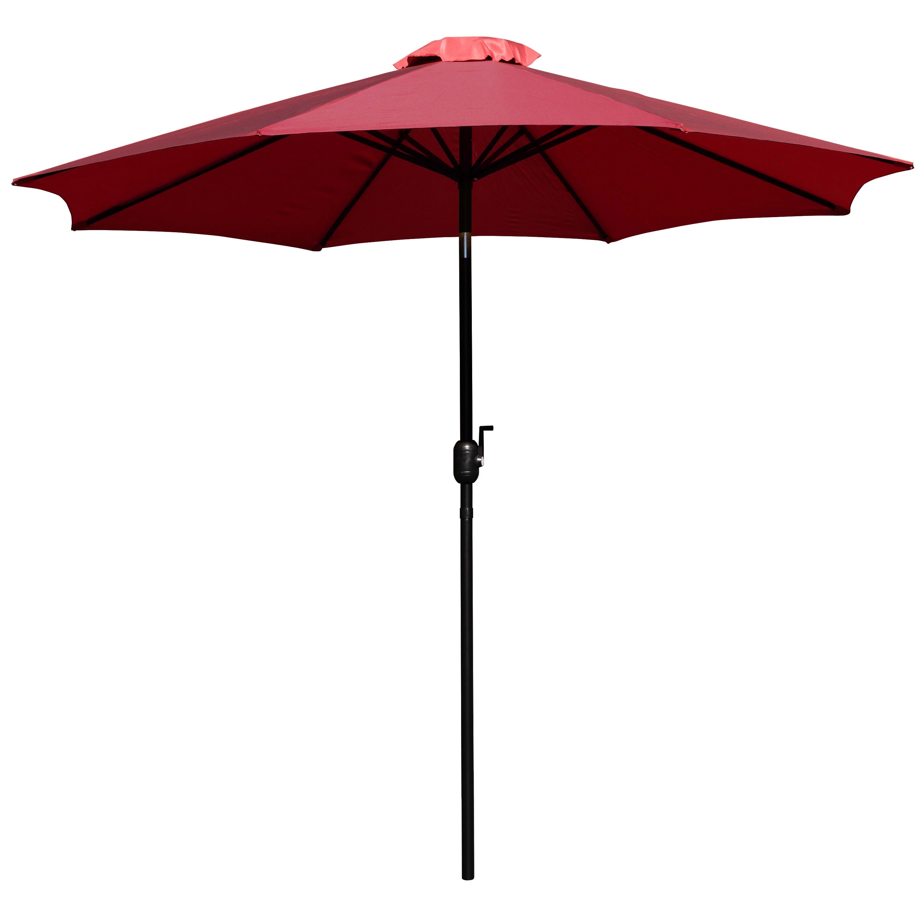 Kona 9 FT Round Umbrella with 1.5" Diameter Aluminum Pole with Crank and Tilt Function - Image 64