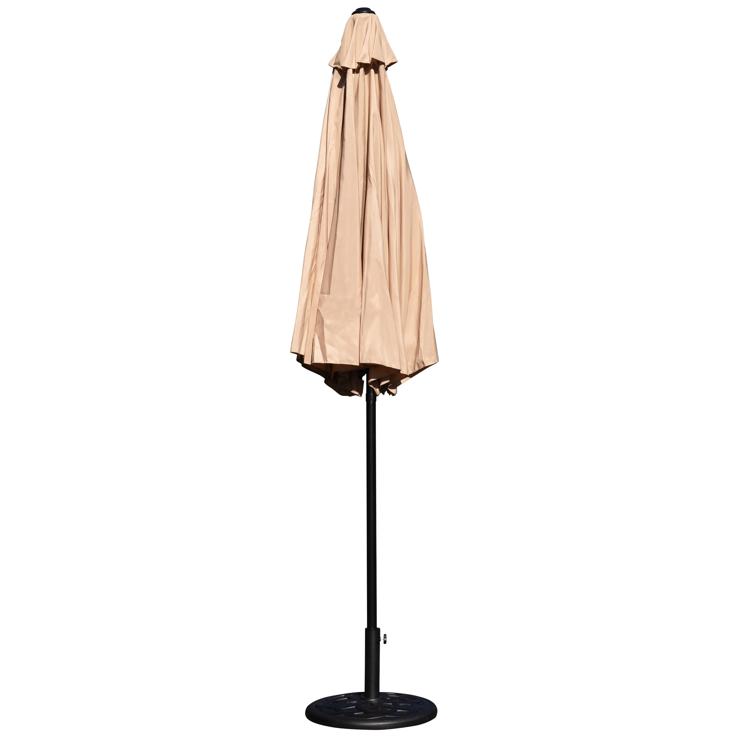 Kona9 FT Round Umbrella with Crank and Tilt Function and Standing Umbrella Base - Image 20