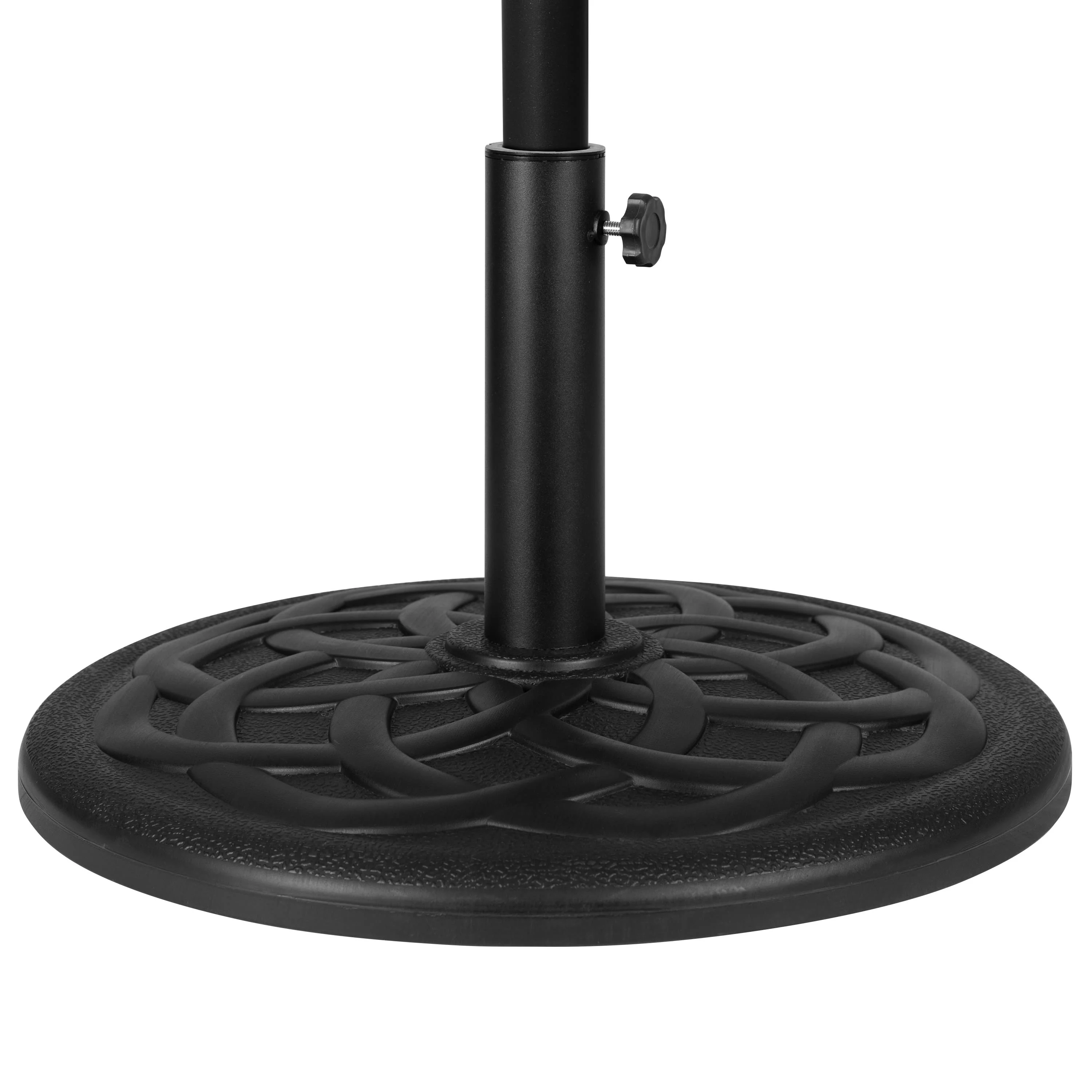 Kona9 FT Round Umbrella with Crank and Tilt Function and Standing Umbrella Base - Image 21