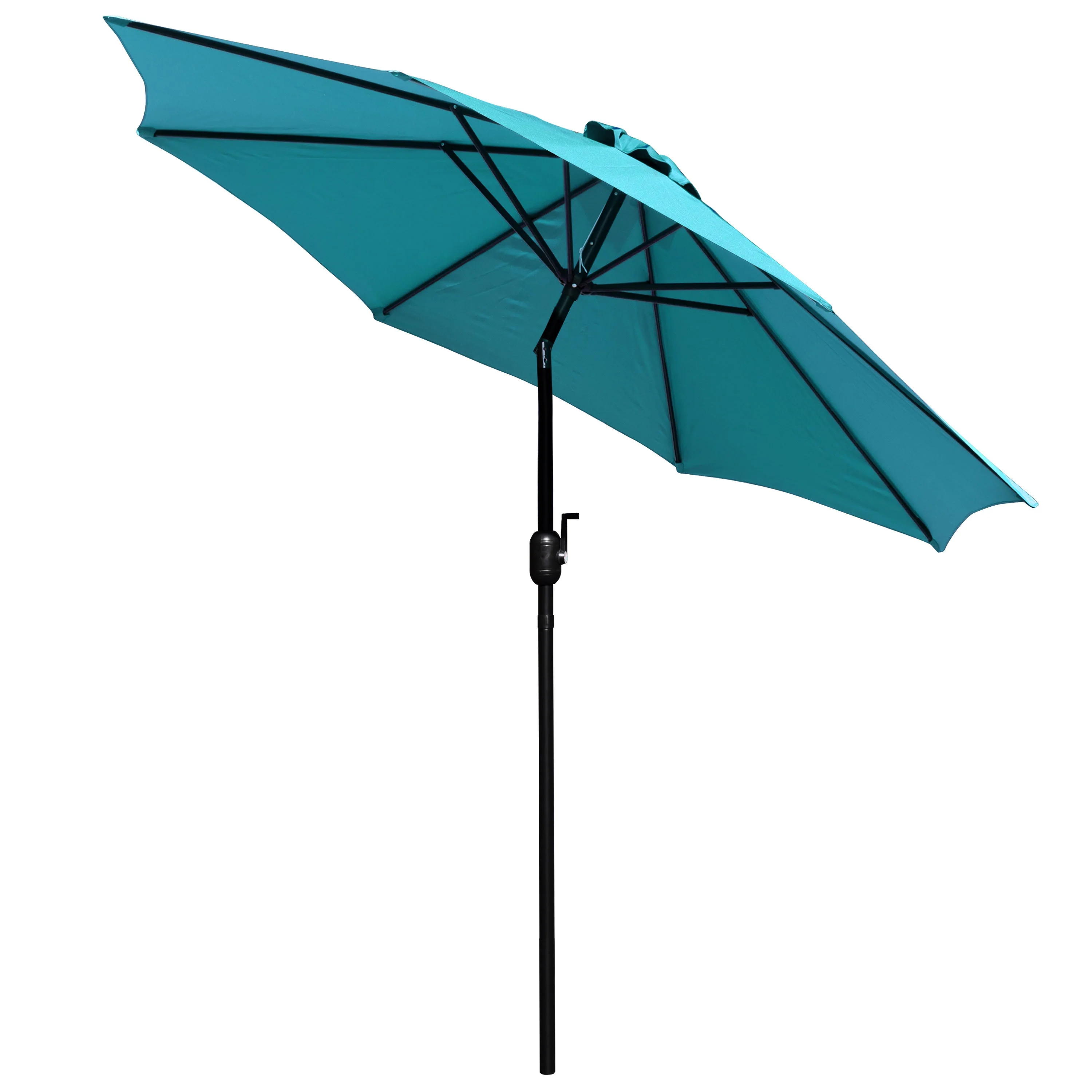 Kona9 FT Round Umbrella with Crank and Tilt Function and Standing Umbrella Base - Image 32