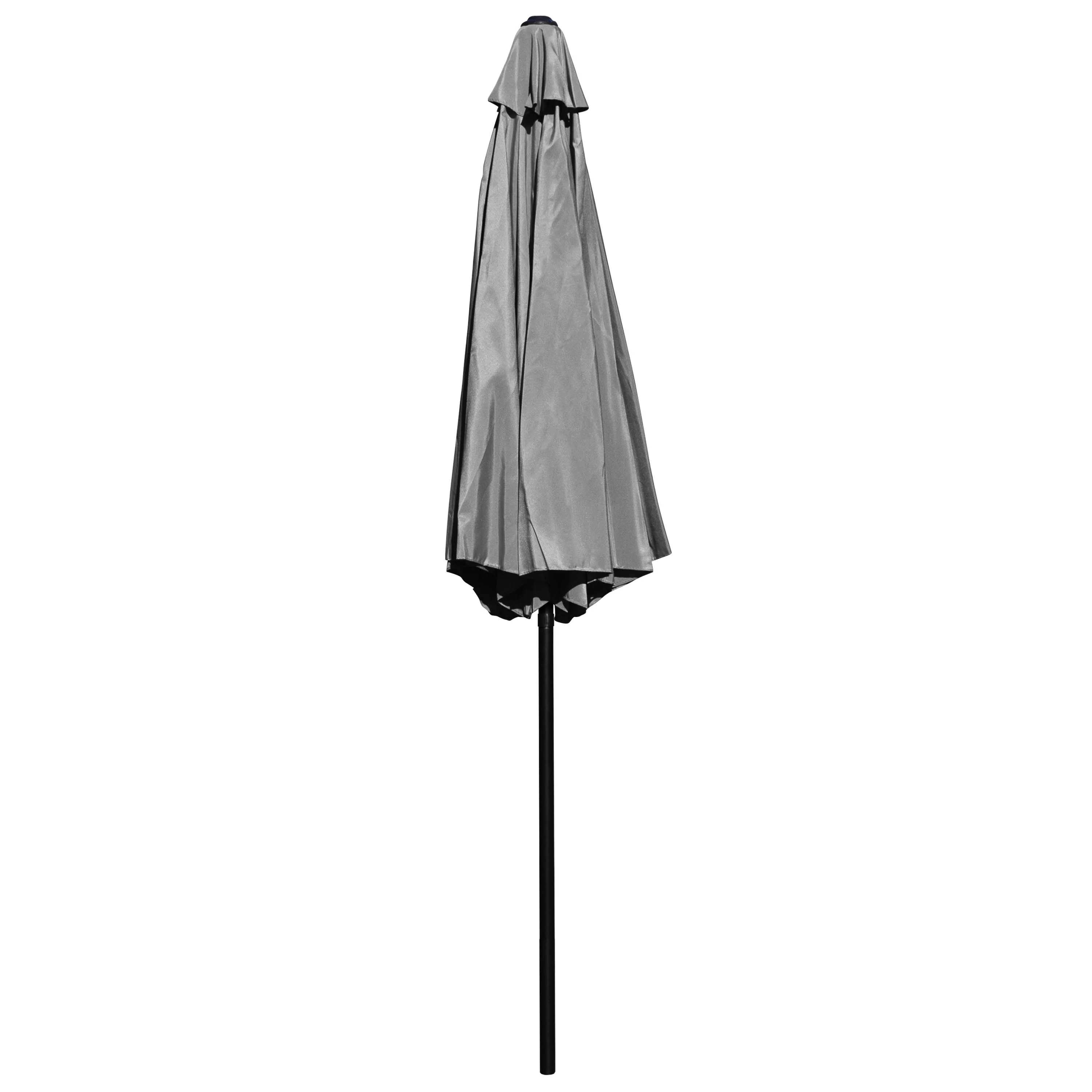 Kona9 FT Round Umbrella with Crank and Tilt Function and Standing Umbrella Base - Image 47