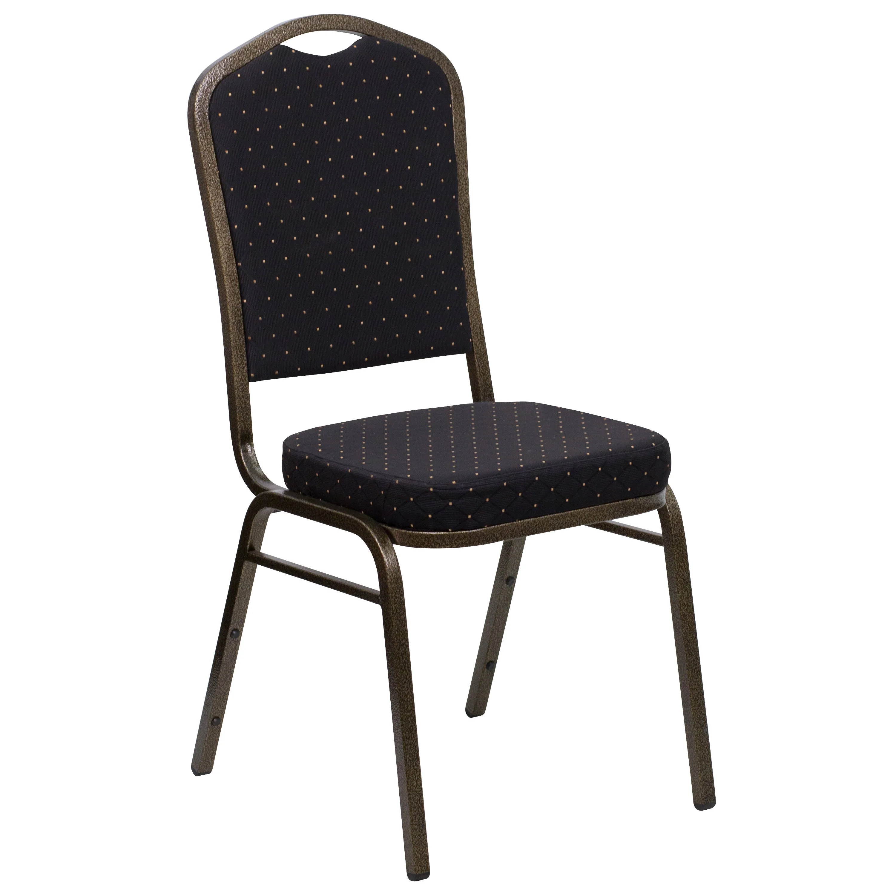 HERCULES Series Crown Back Stacking Banquet Chair - Image 133