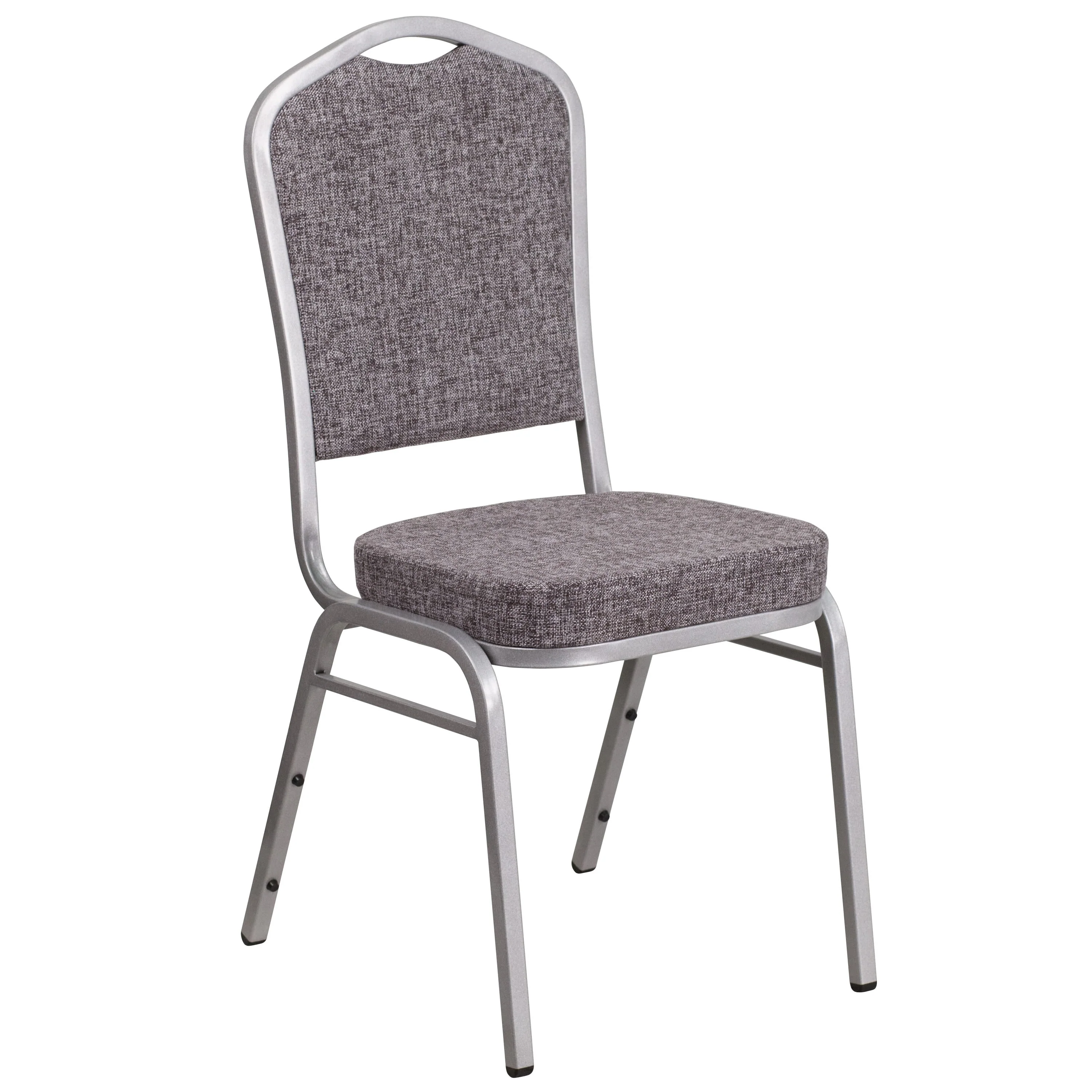 HERCULES Series Crown Back Stacking Banquet Chair - Image 139