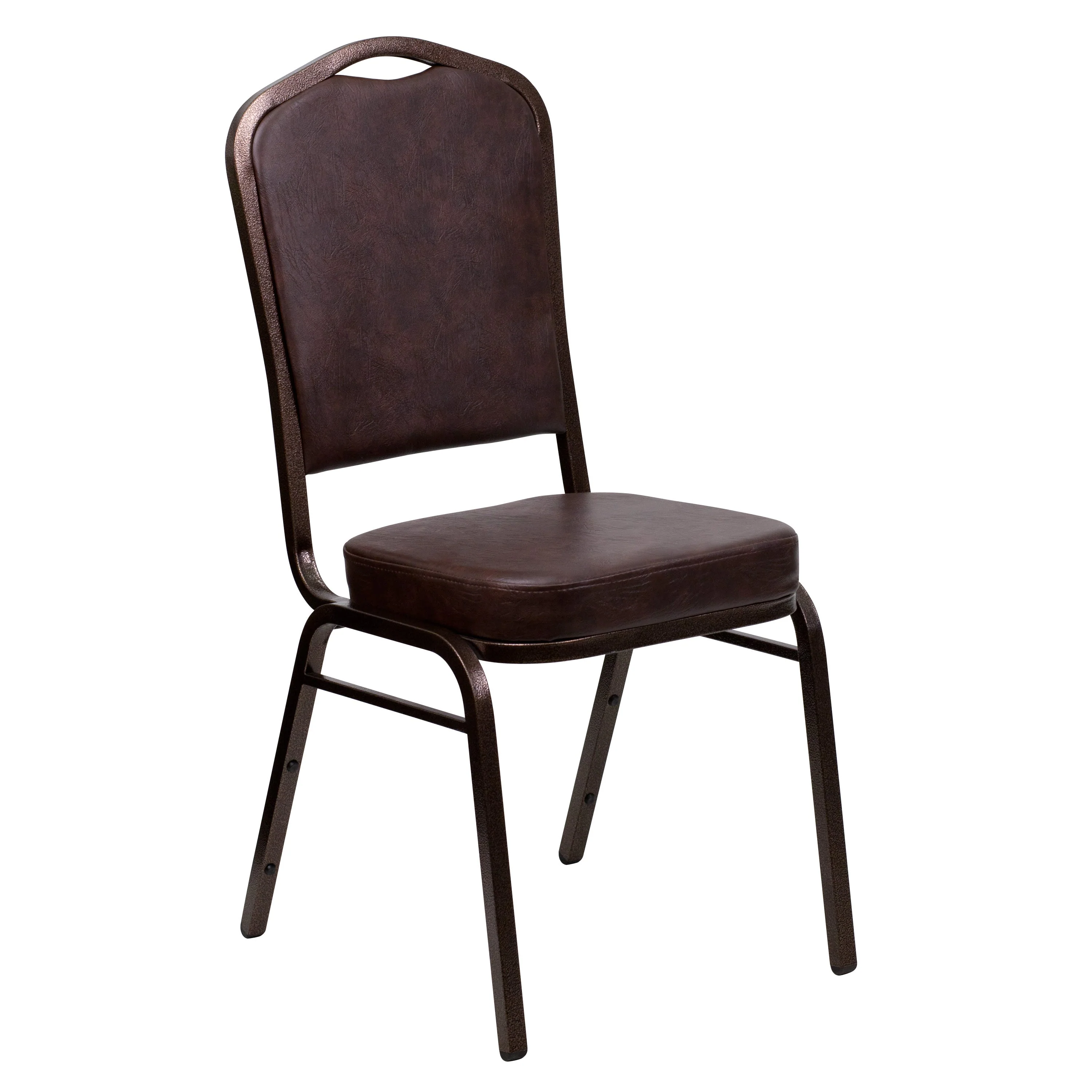 HERCULES Series Crown Back Stacking Banquet Chair - Image 187