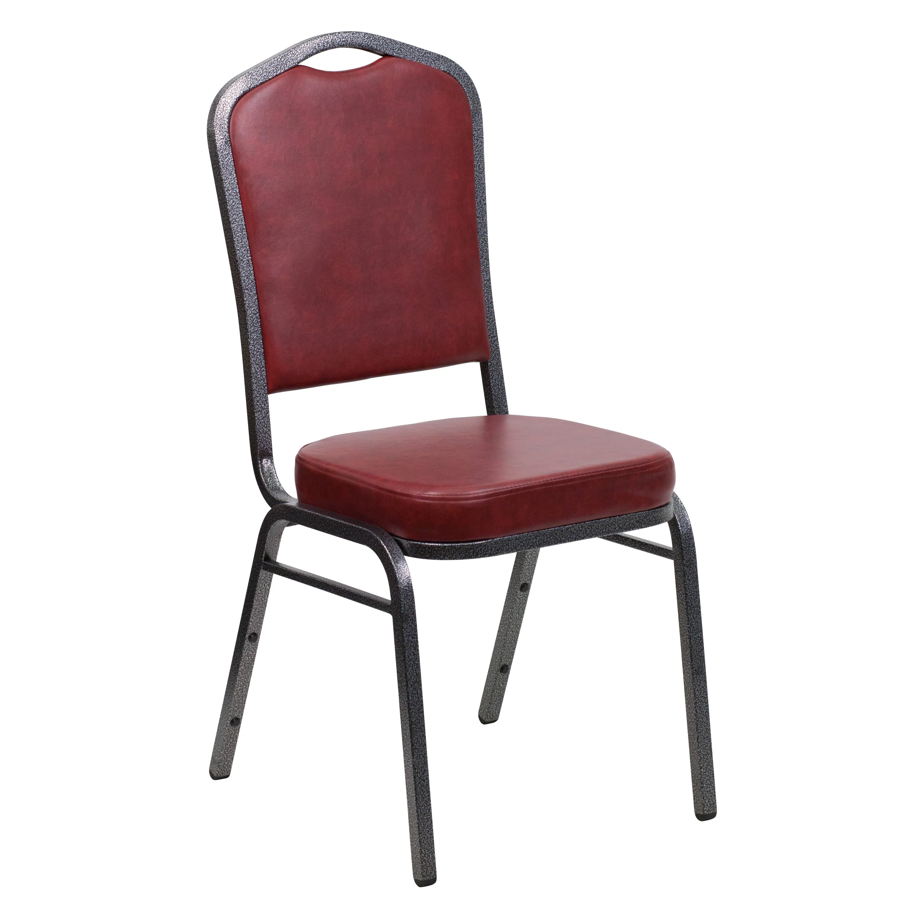 HERCULES Series Crown Back Stacking Banquet Chair - Image 193