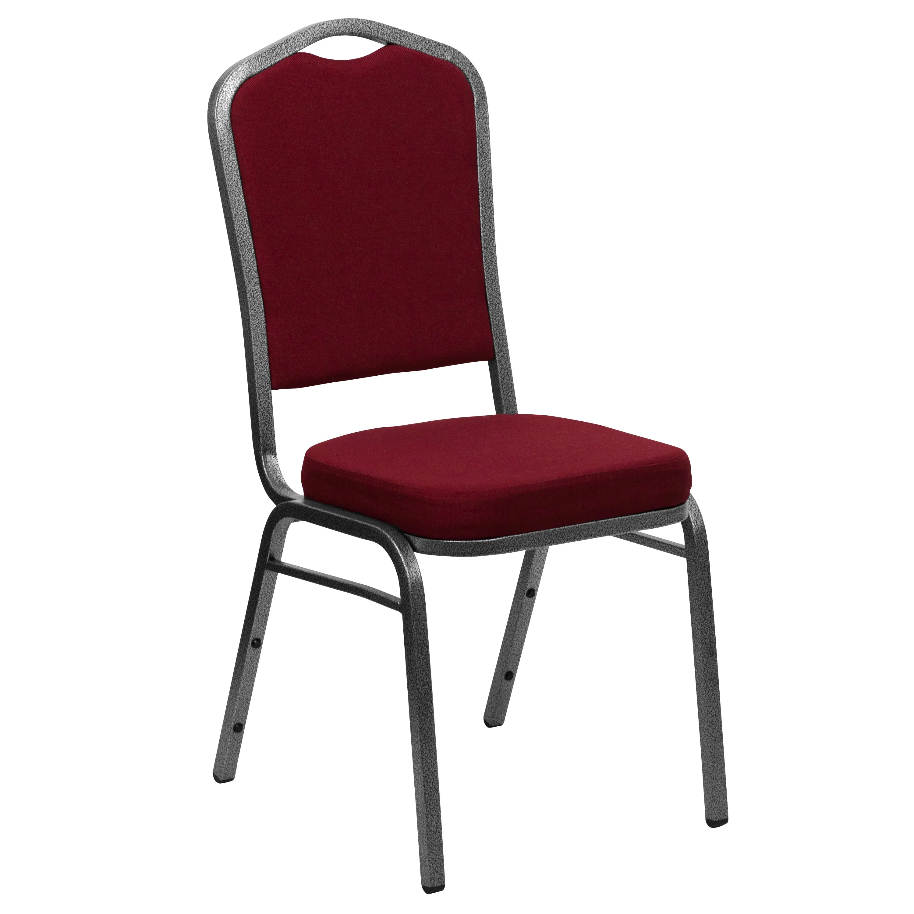 HERCULES Series Crown Back Stacking Banquet Chair - Image 202