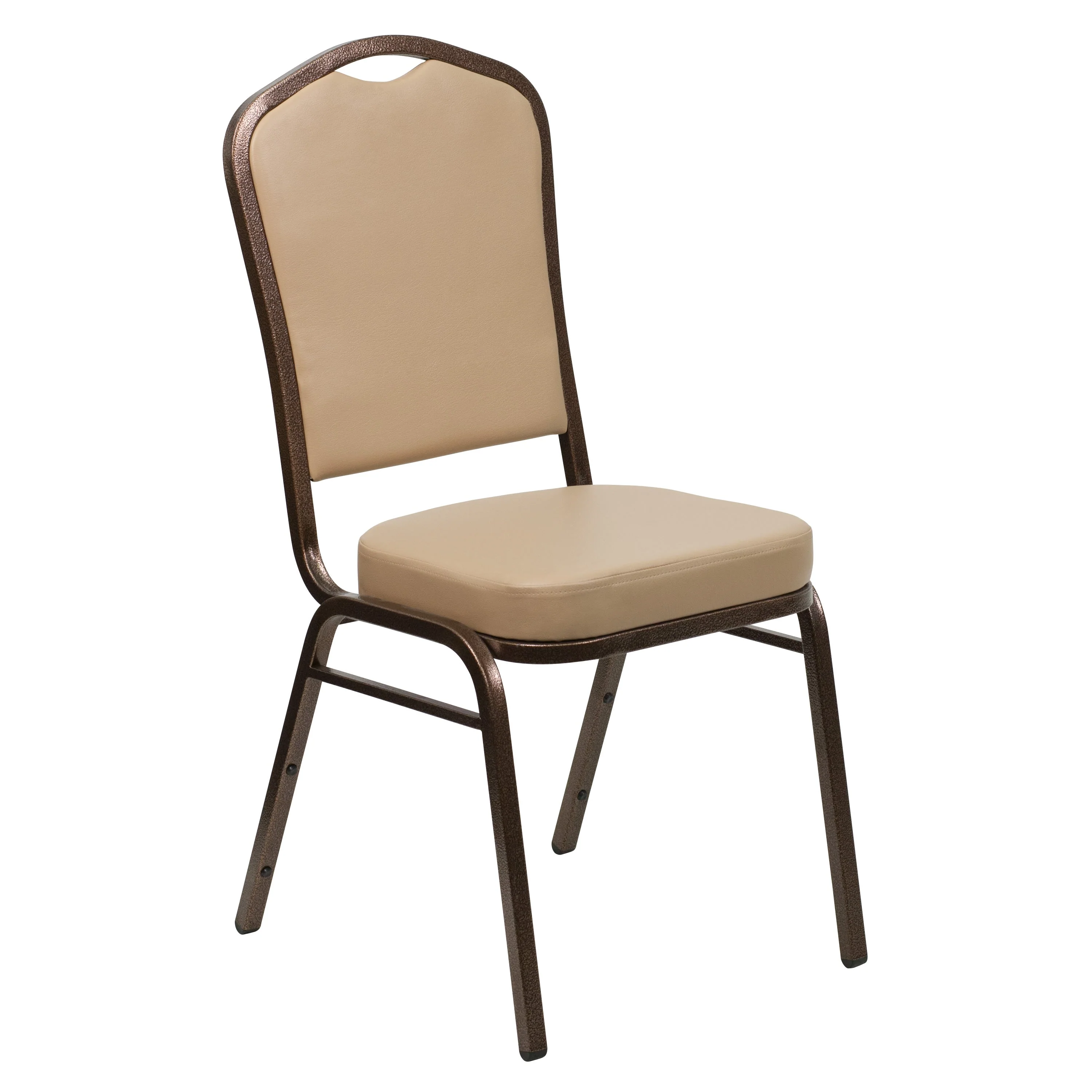 HERCULES Series Crown Back Stacking Banquet Chair - Image 207