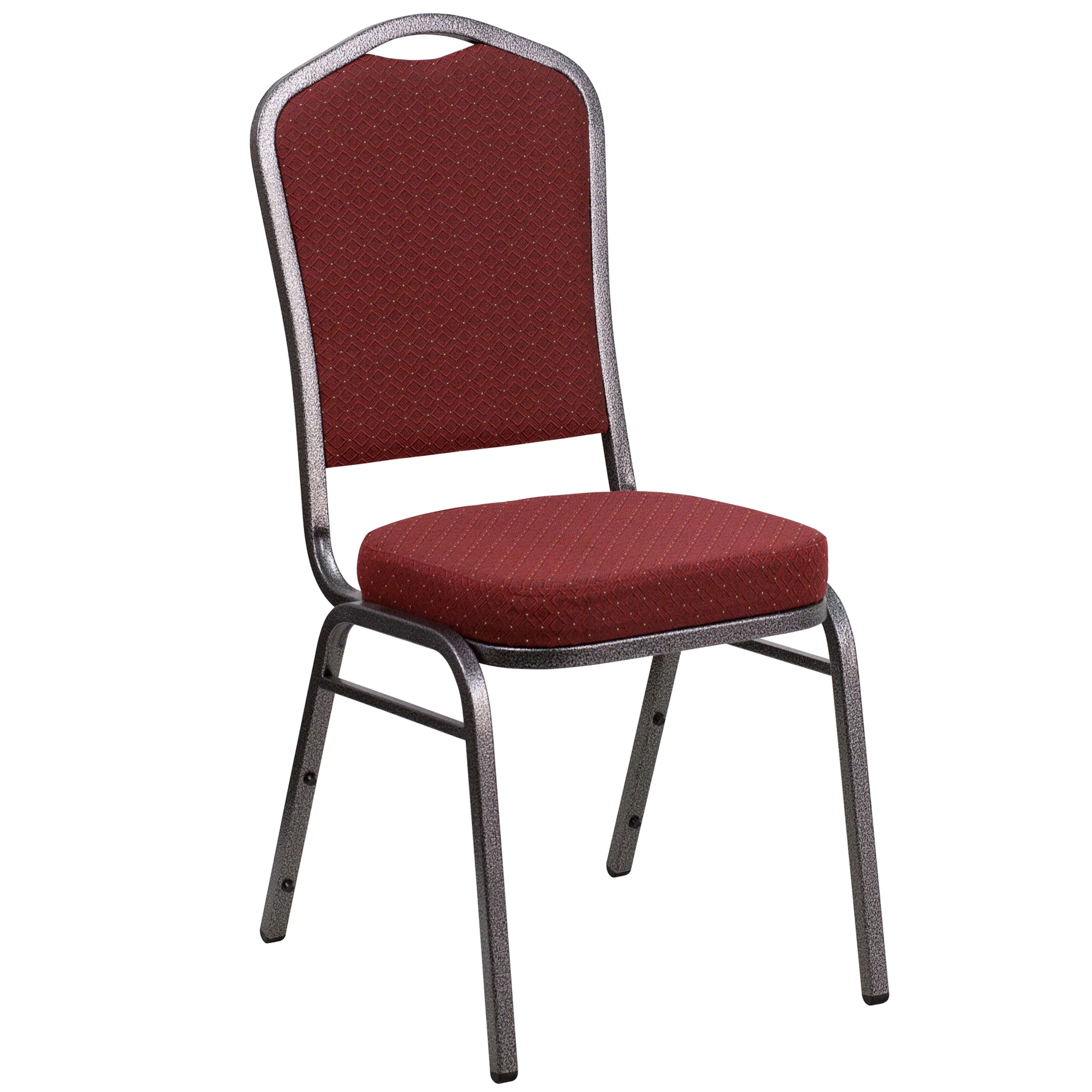 HERCULES Series Crown Back Stacking Banquet Chair - Image 217