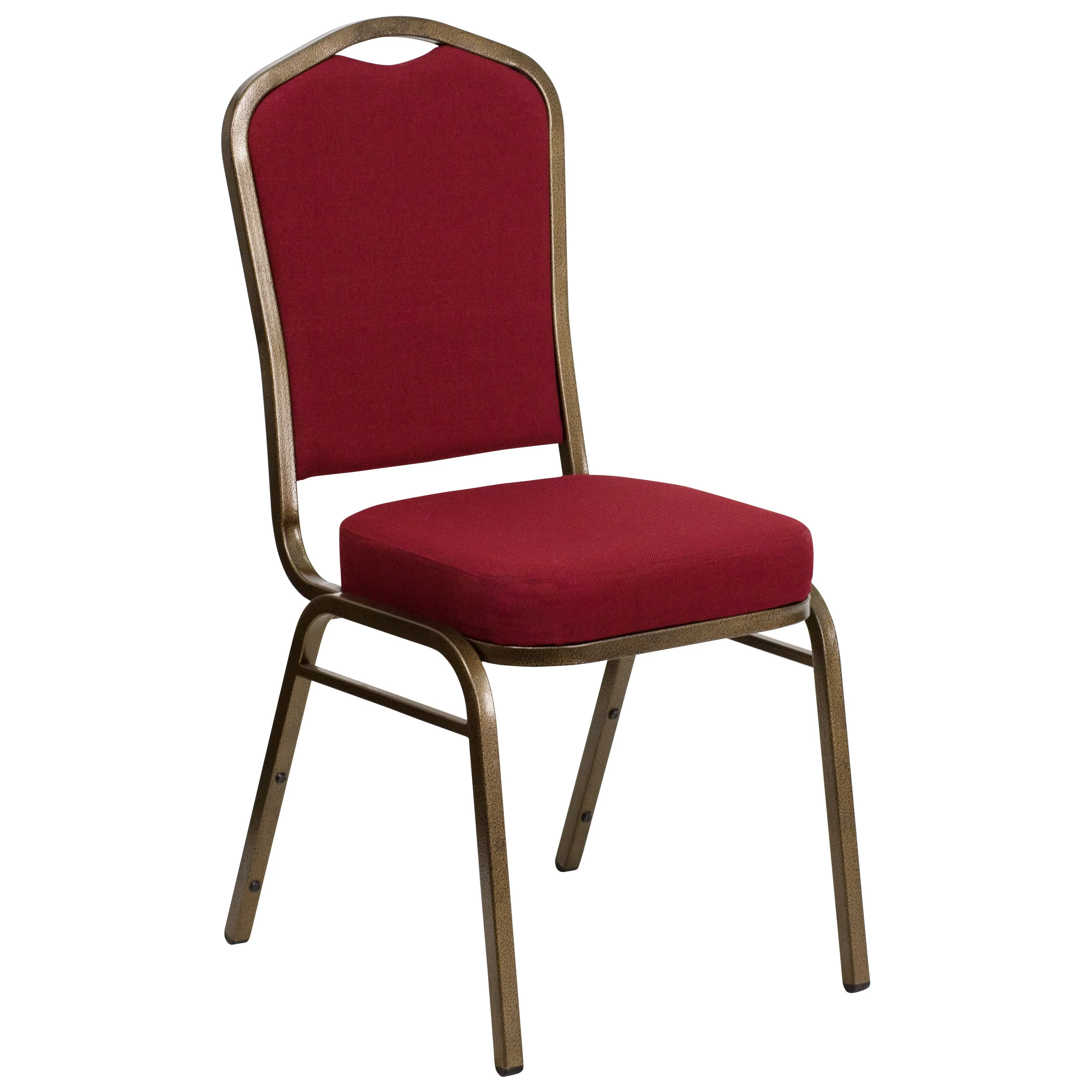 HERCULES Series Crown Back Stacking Banquet Chair - Image 223