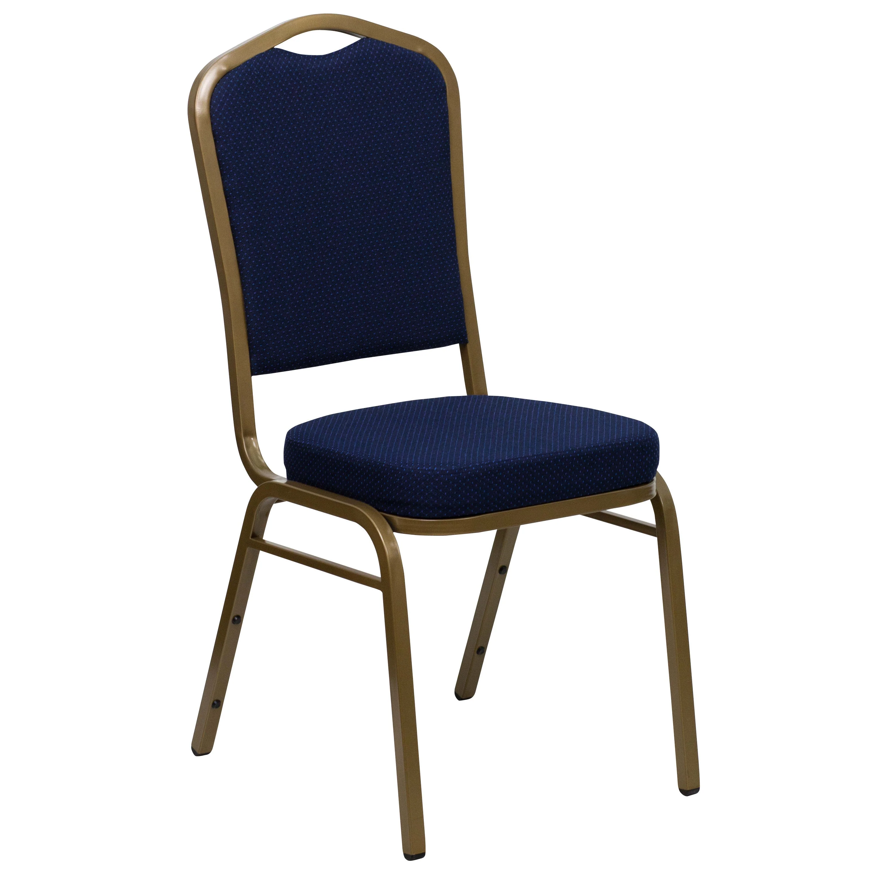 HERCULES Series Crown Back Stacking Banquet Chair - Image 31
