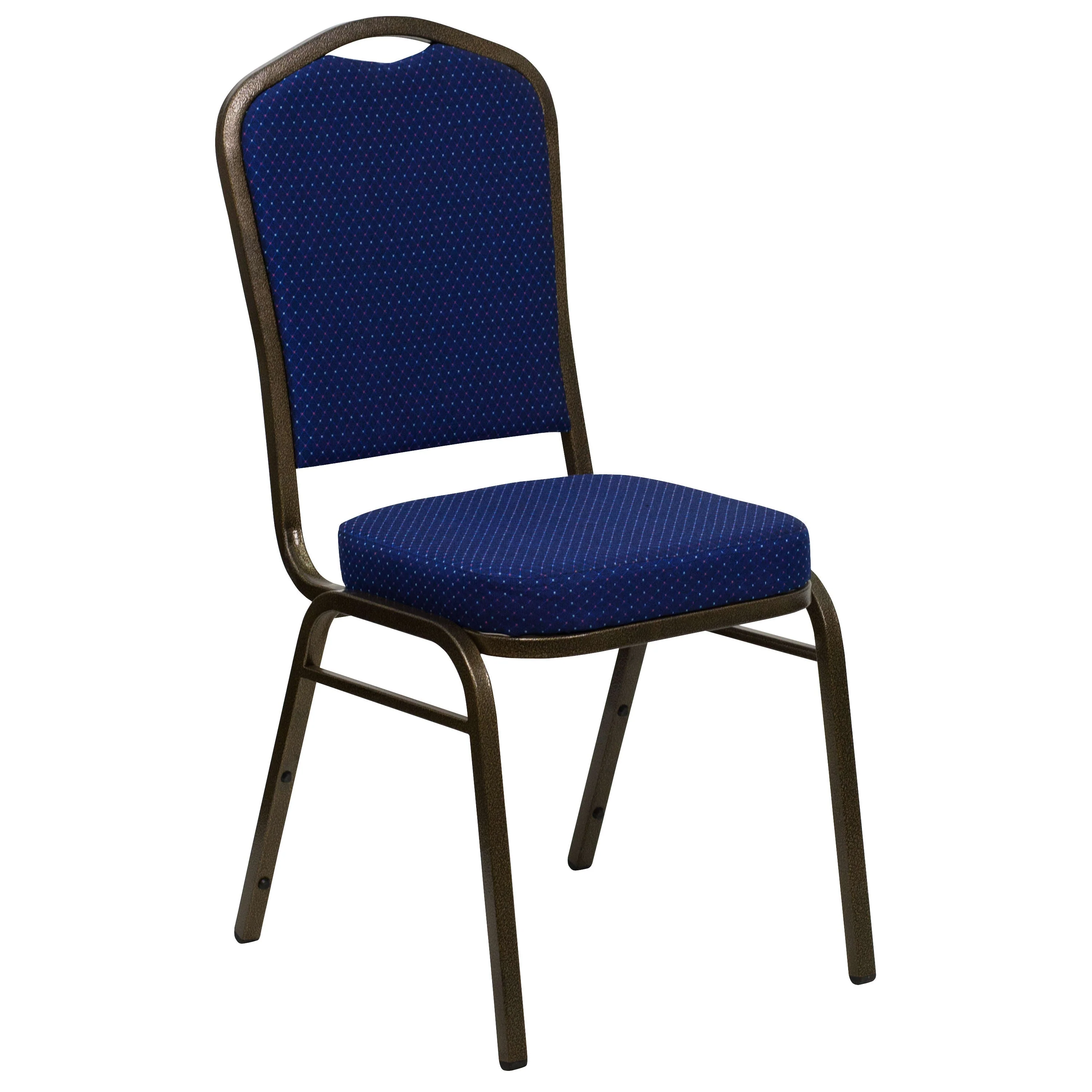 HERCULES Series Crown Back Stacking Banquet Chair - Image 37