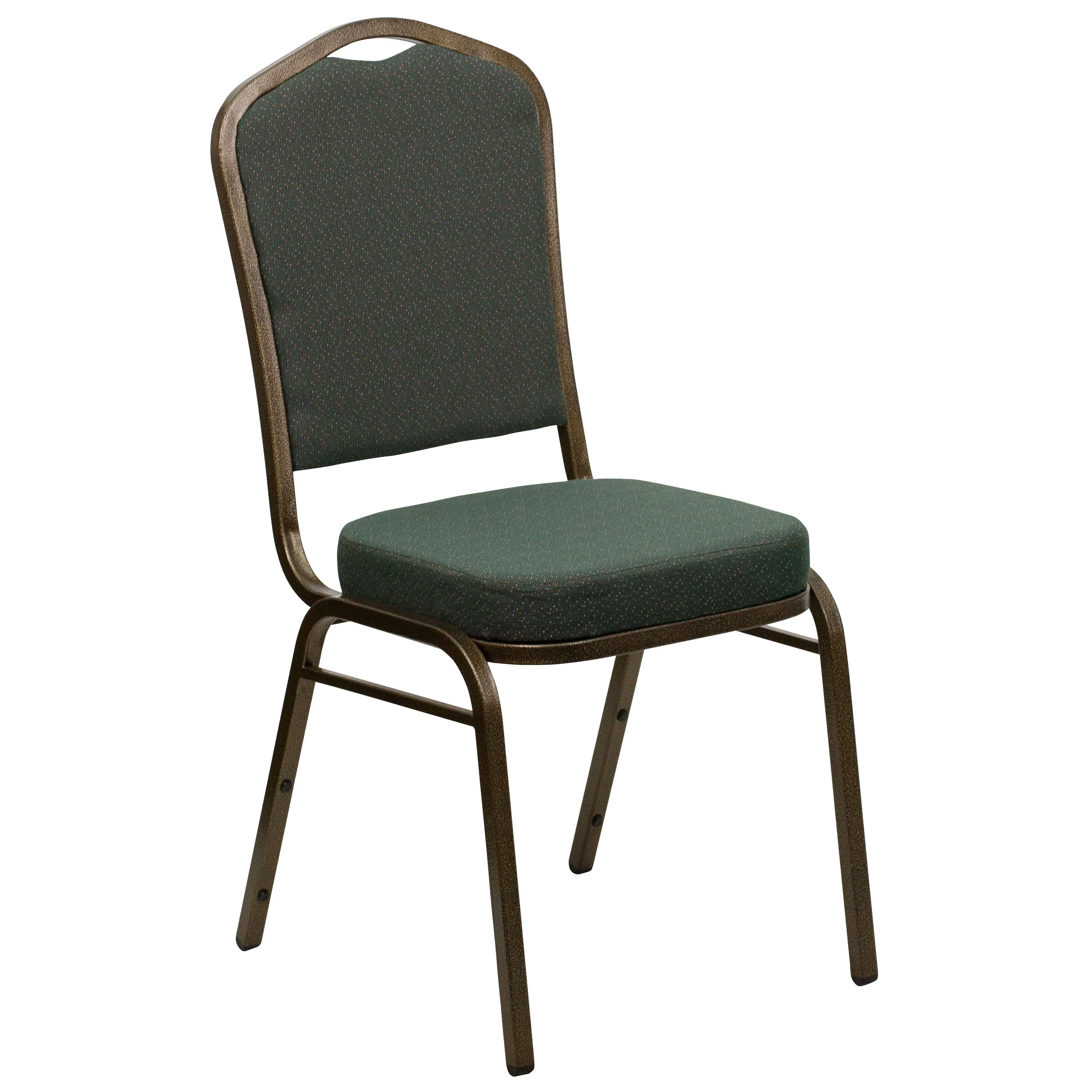 HERCULES Series Crown Back Stacking Banquet Chair - Image 43