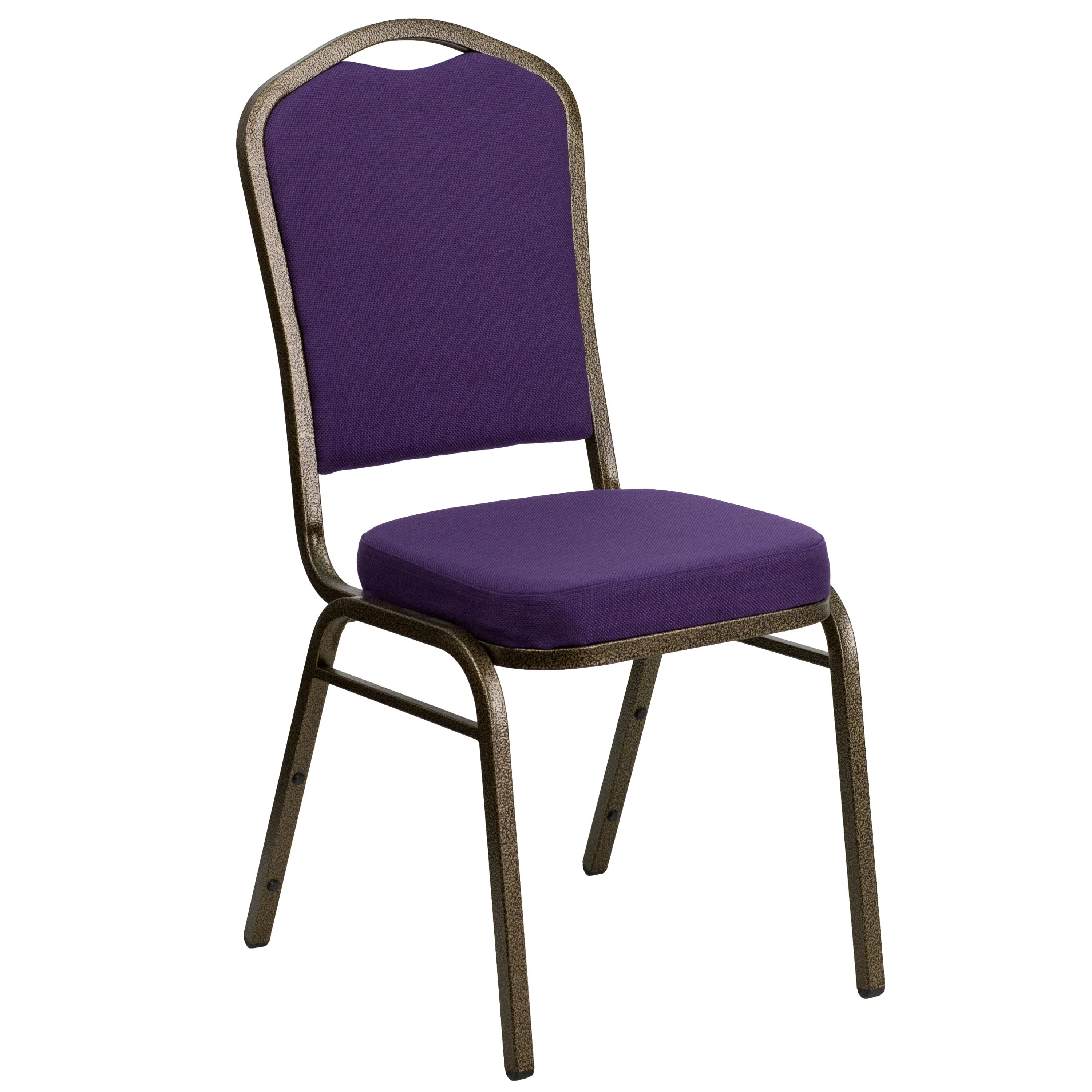 HERCULES Series Crown Back Stacking Banquet Chair - Image 49