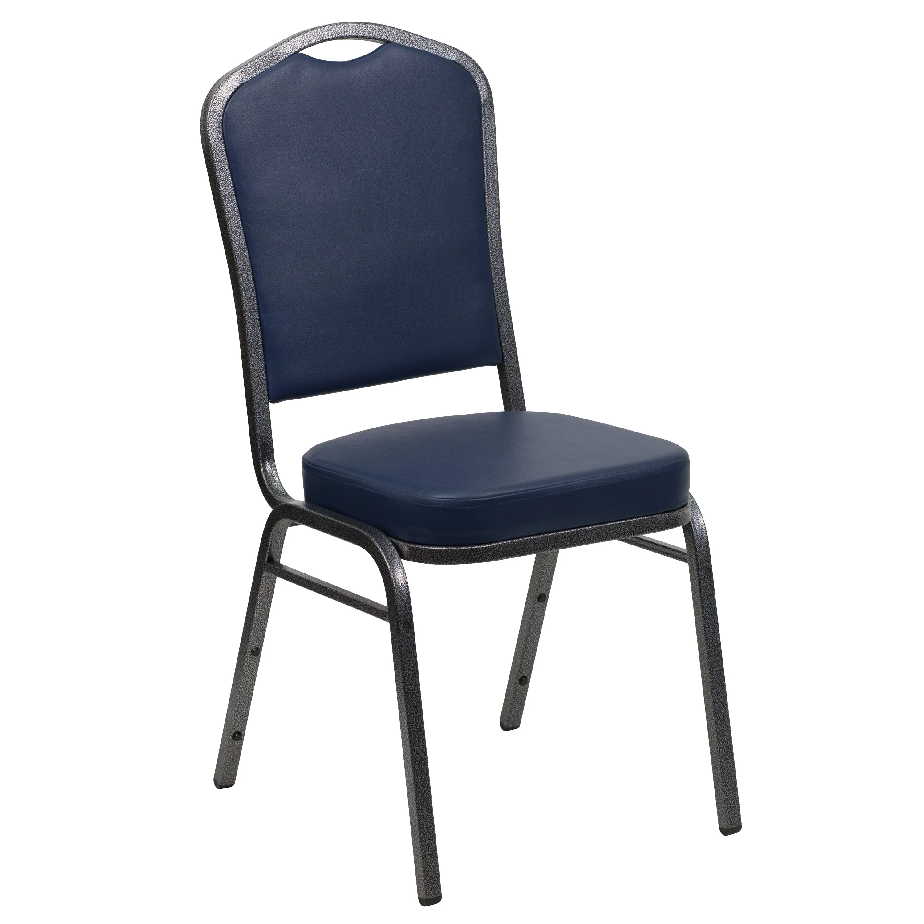 HERCULES Series Crown Back Stacking Banquet Chair - Image 85