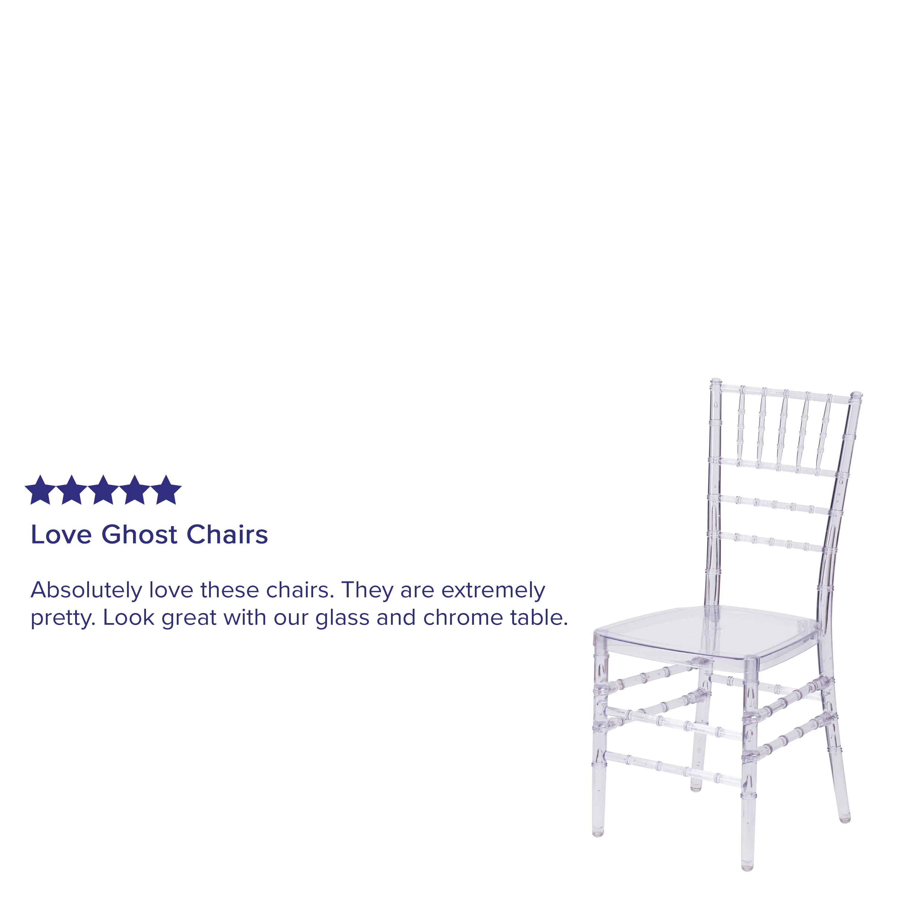 Flash Elegance Stacking Chiavari Chair - Image 16