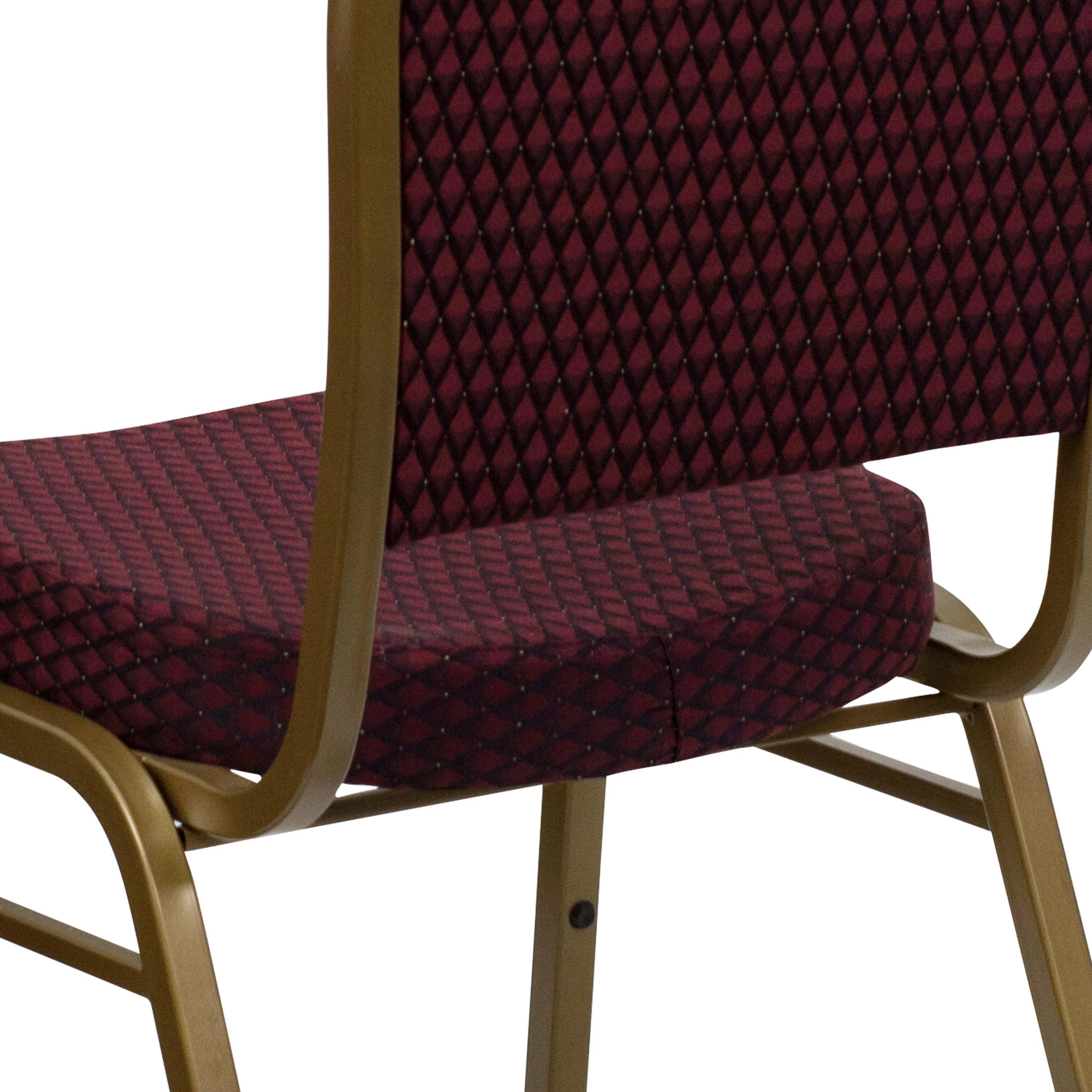 HERCULES Series Dome Back Stacking Banquet Chair - Image 11
