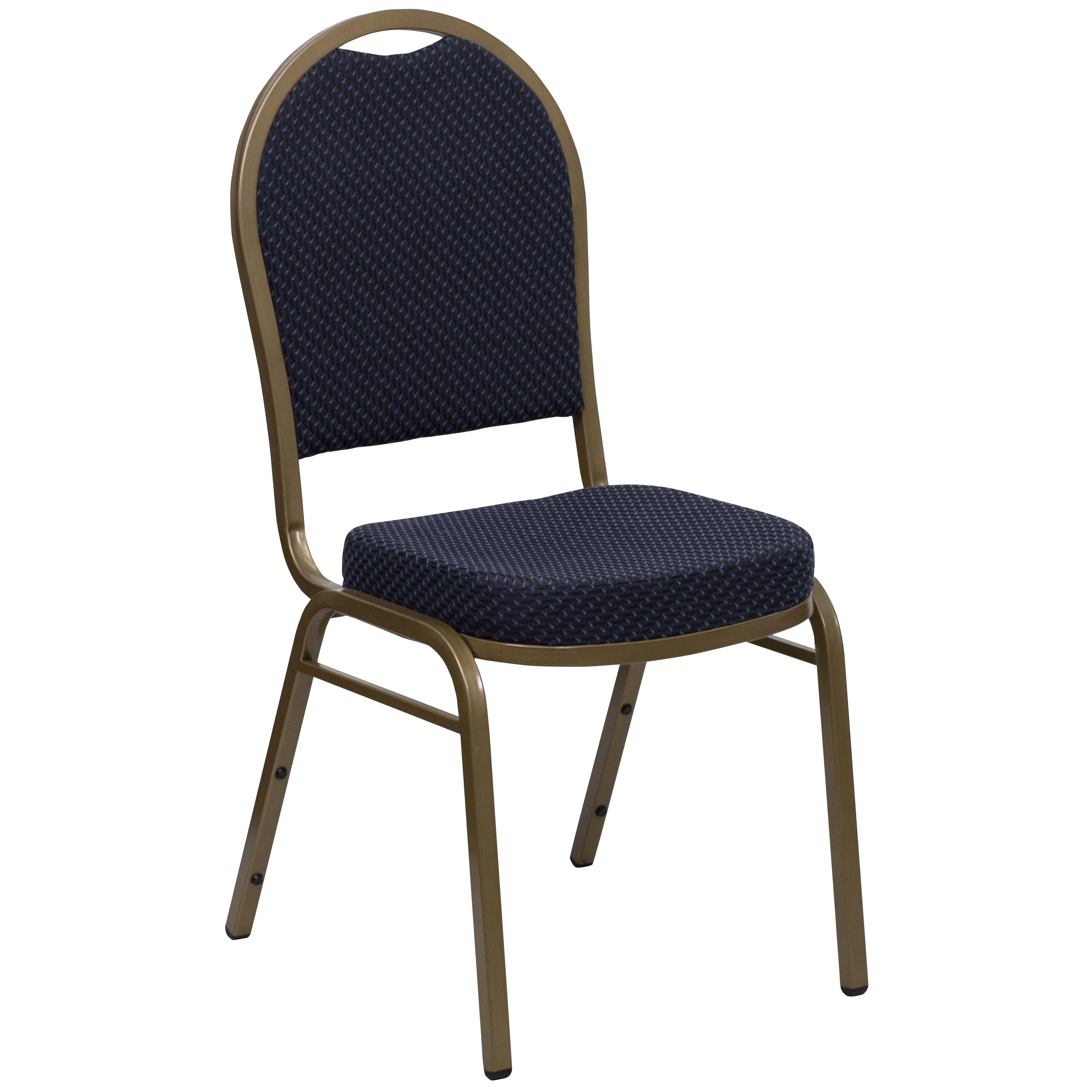 HERCULES Series Dome Back Stacking Banquet Chair - Image 14