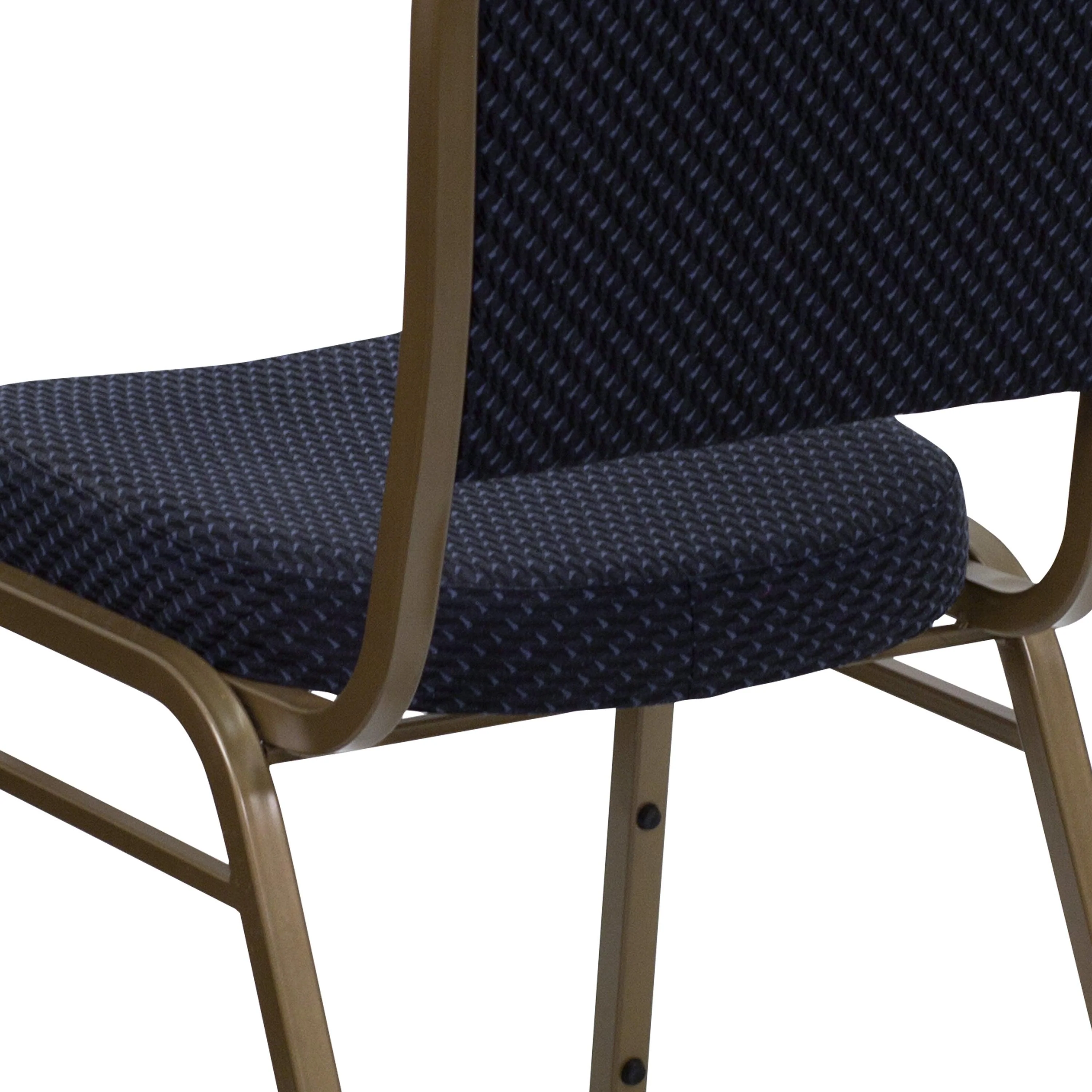 HERCULES Series Dome Back Stacking Banquet Chair - Image 24