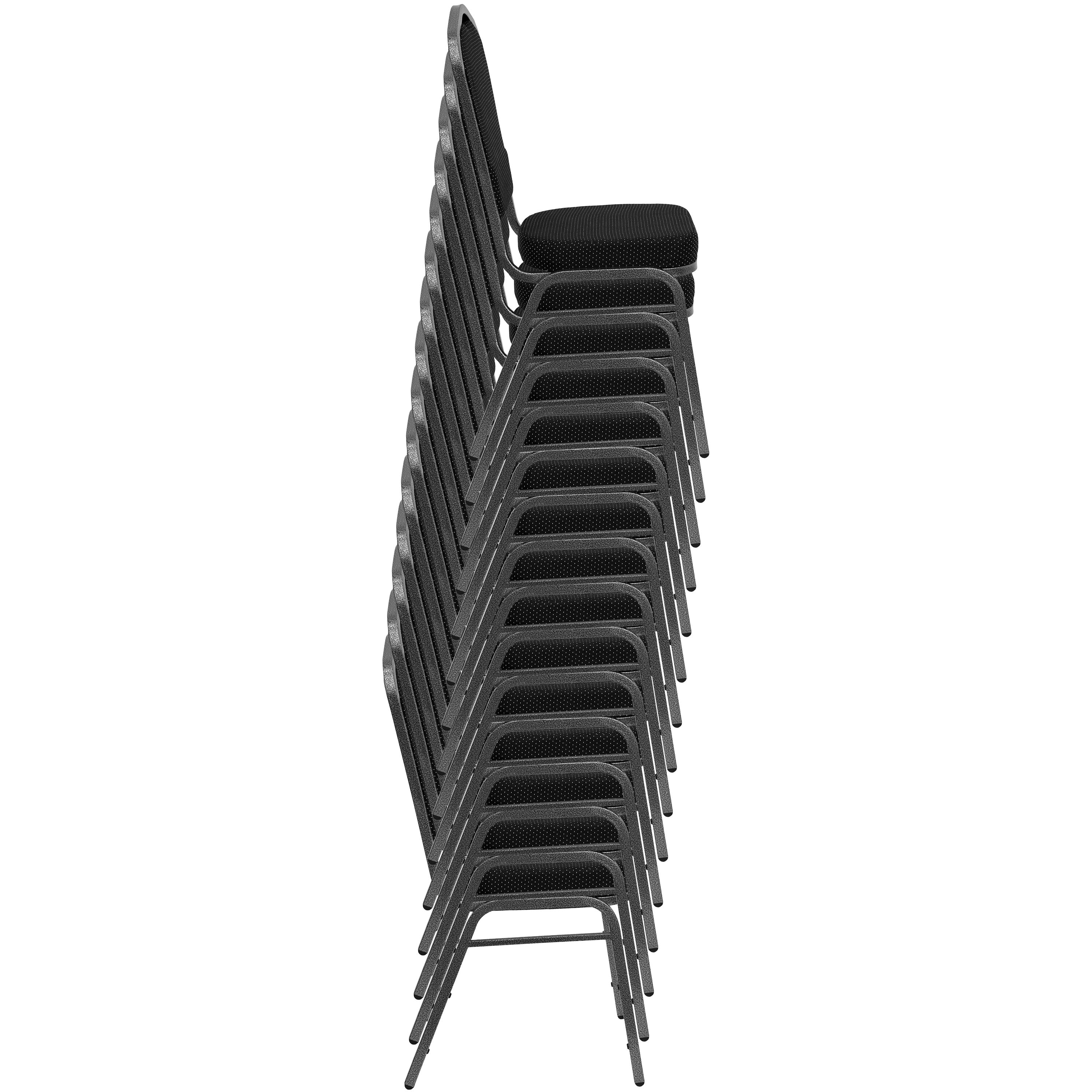 HERCULES Series Dome Back Stacking Banquet Chair - Image 34