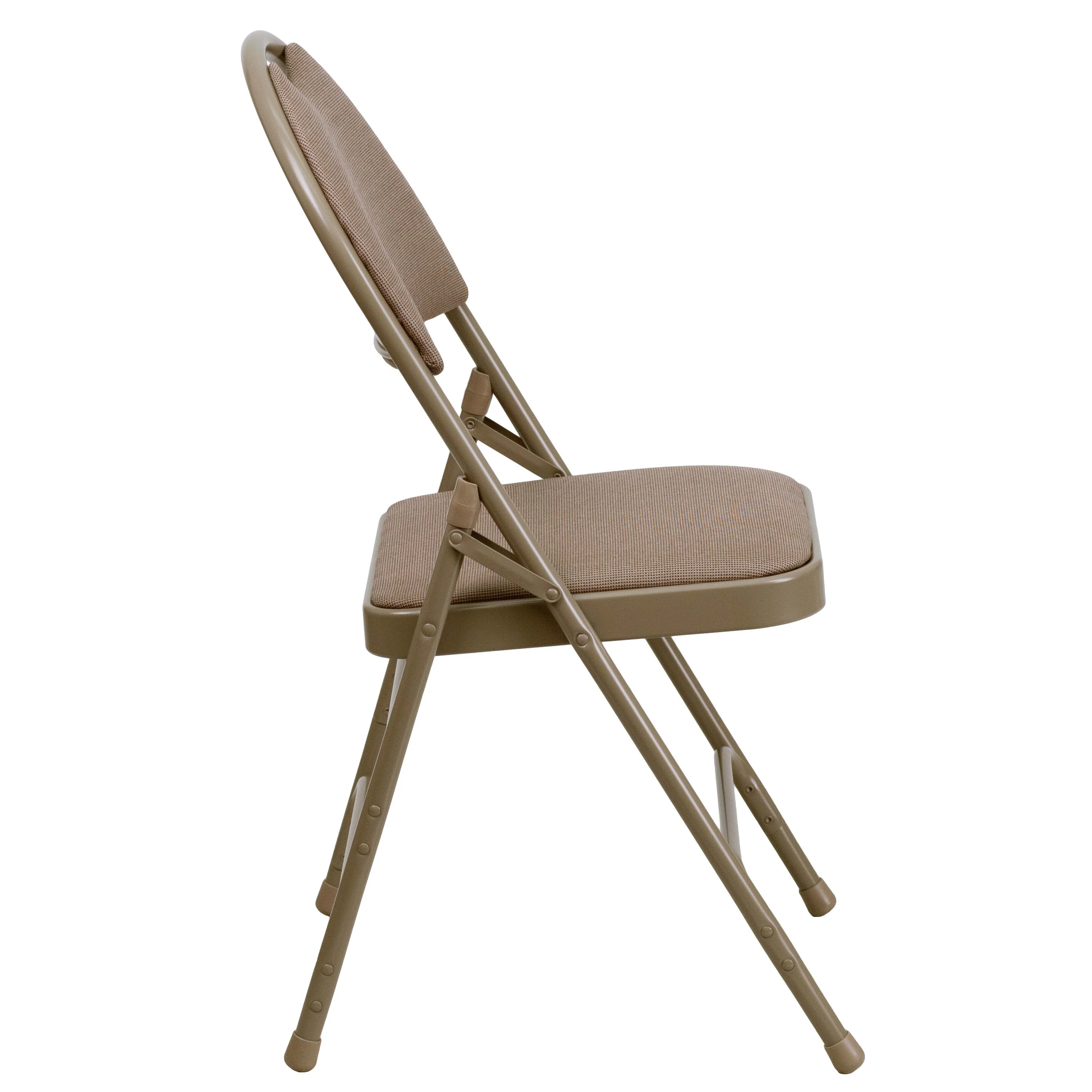 HERCULES Series Extra Large Ultra-Premium Triple Braced Metal Folding Chair with Easy-Carry Handle - Image 20