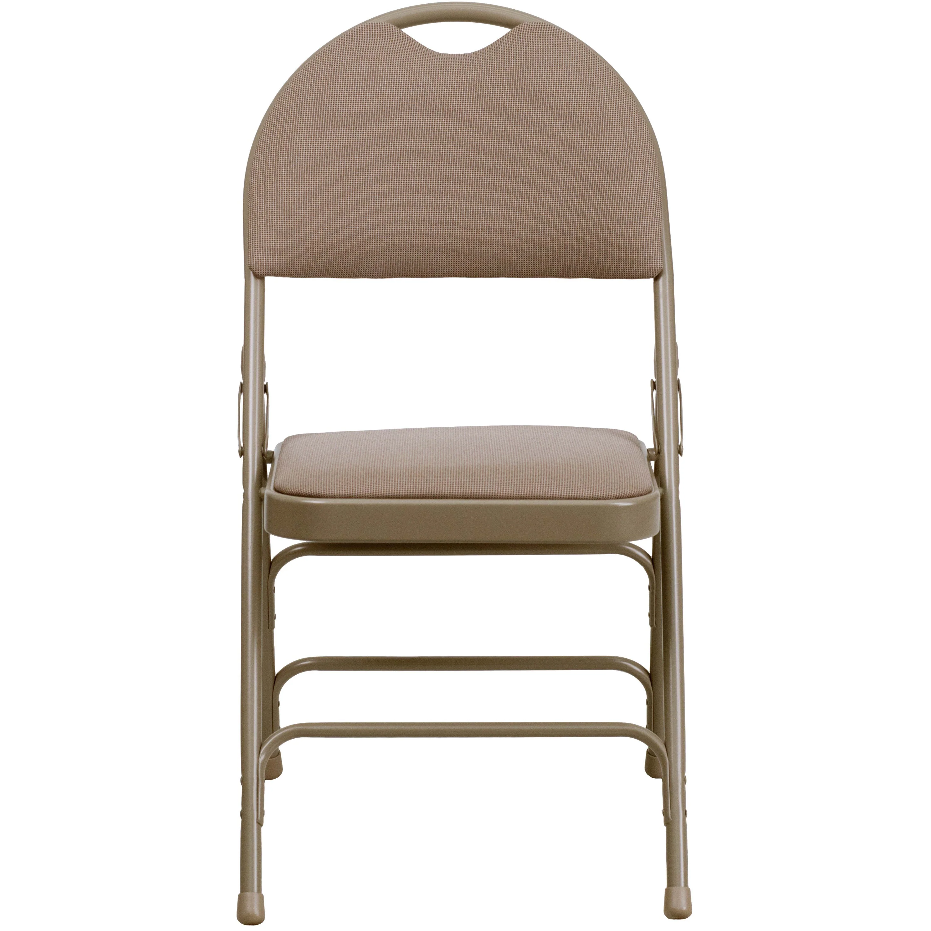 HERCULES Series Extra Large Ultra-Premium Triple Braced Metal Folding Chair with Easy-Carry Handle - Image 21
