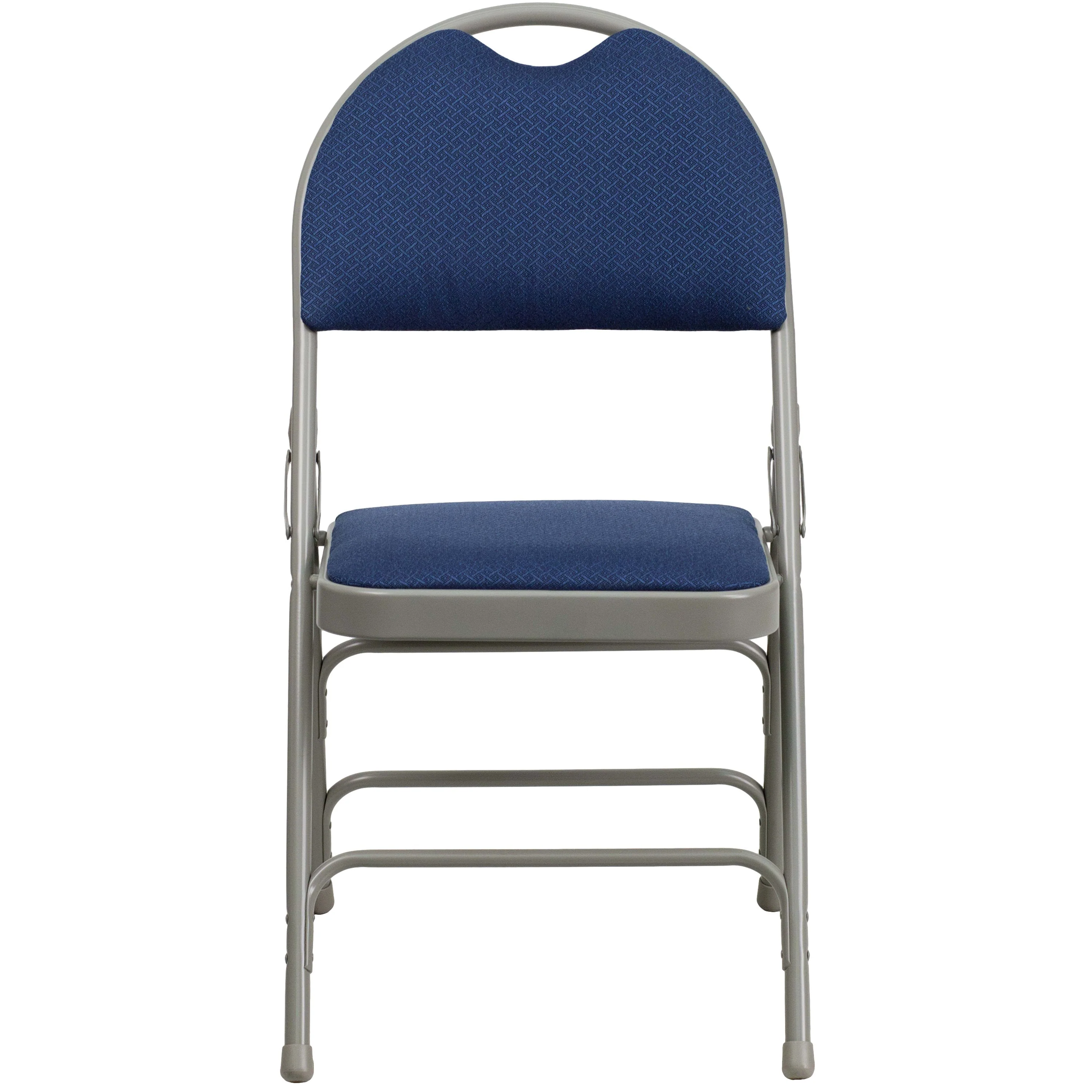 HERCULES Series Extra Large Ultra-Premium Triple Braced Metal Folding Chair with Easy-Carry Handle - Image 30