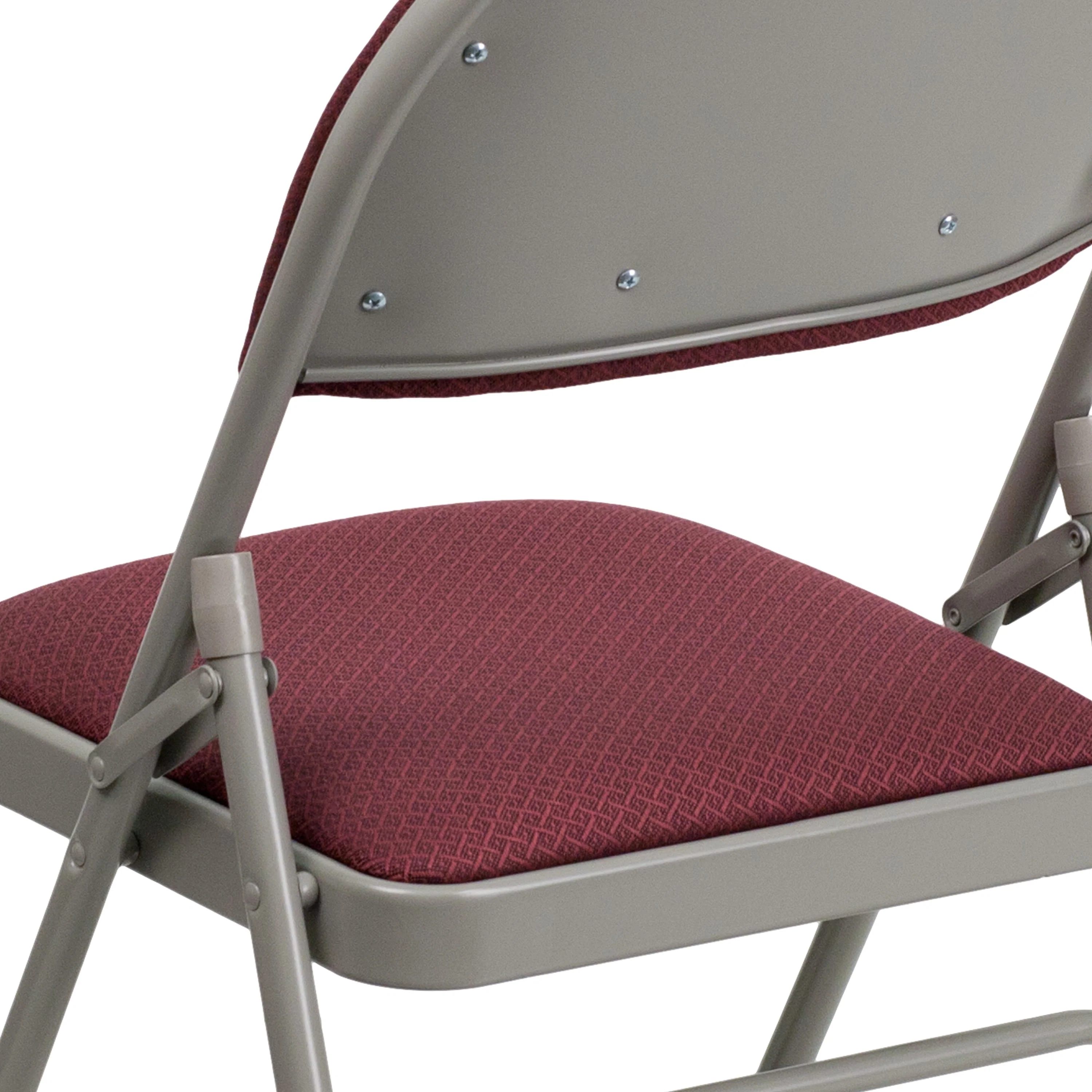 HERCULES Series Extra Large Ultra-Premium Triple Braced Metal Folding Chair with Easy-Carry Handle - Image 40