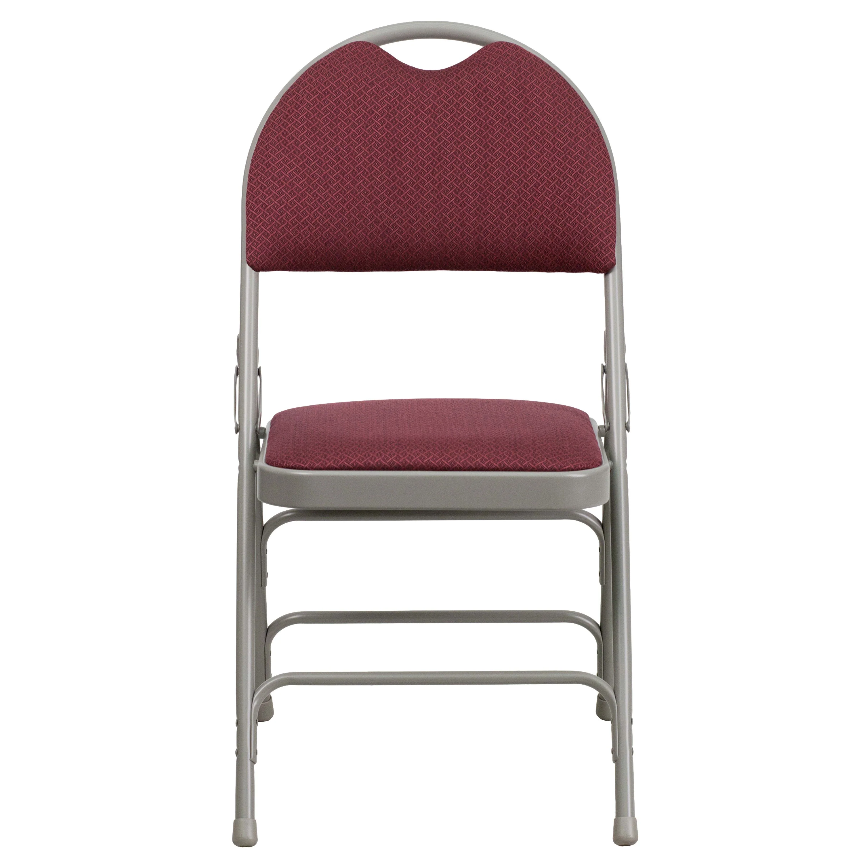 HERCULES Series Extra Large Ultra-Premium Triple Braced Metal Folding Chair with Easy-Carry Handle - Image 42