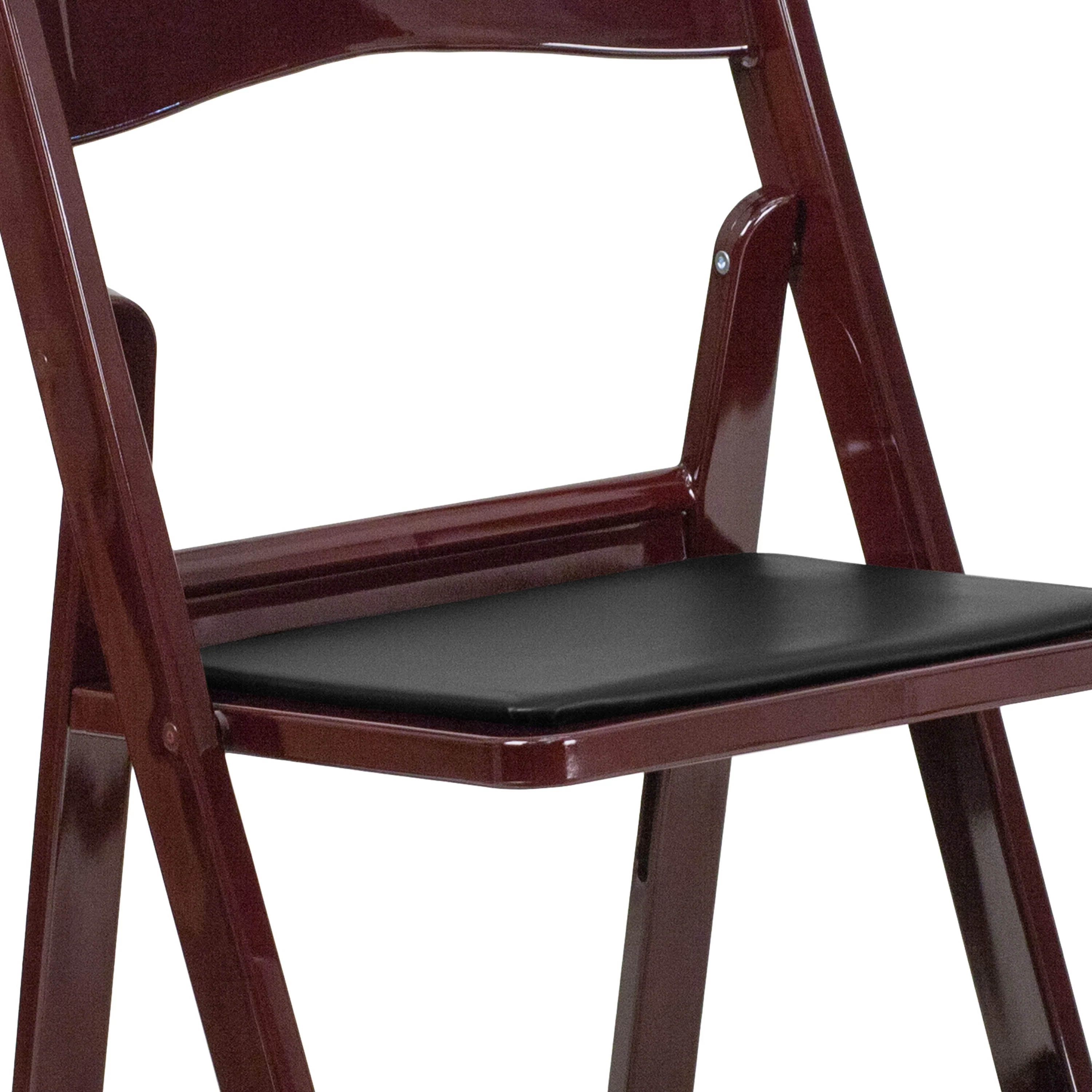 Hercules Folding Chair - Stackable Resin – 800LB Weight Capacity Event Chair - Image 27