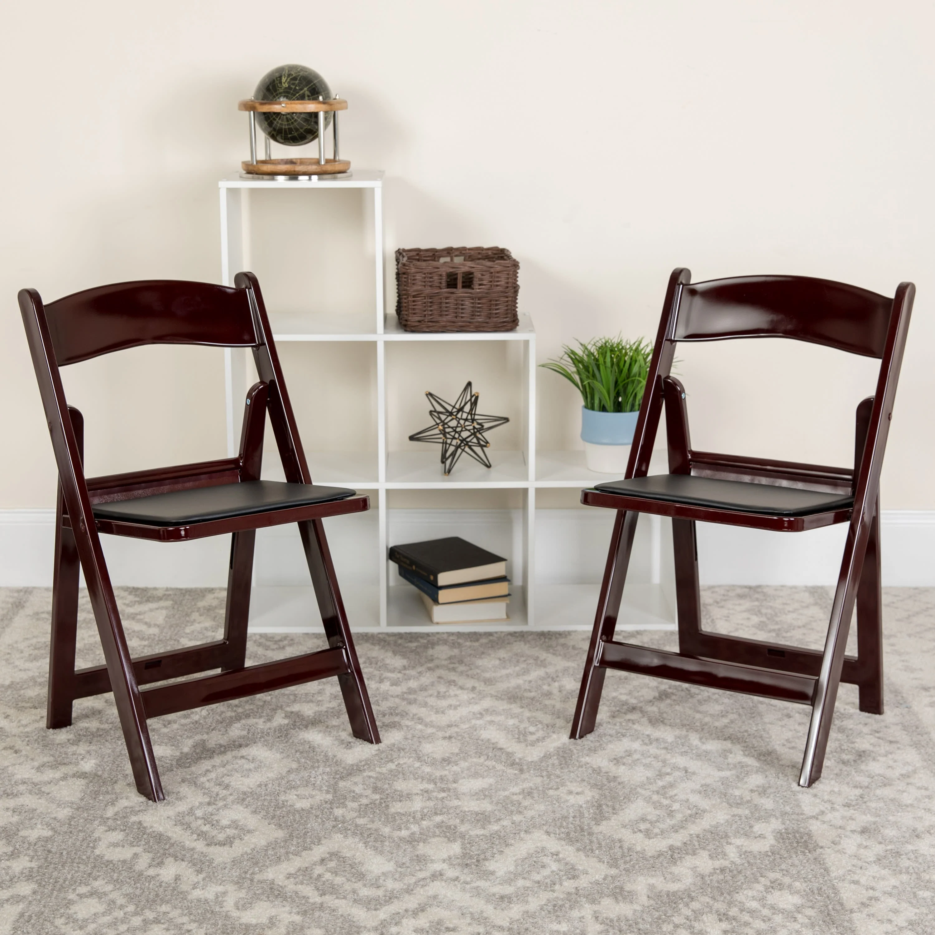 Hercules Folding Chair - Stackable Resin – 800LB Weight Capacity Event Chair - Image 90