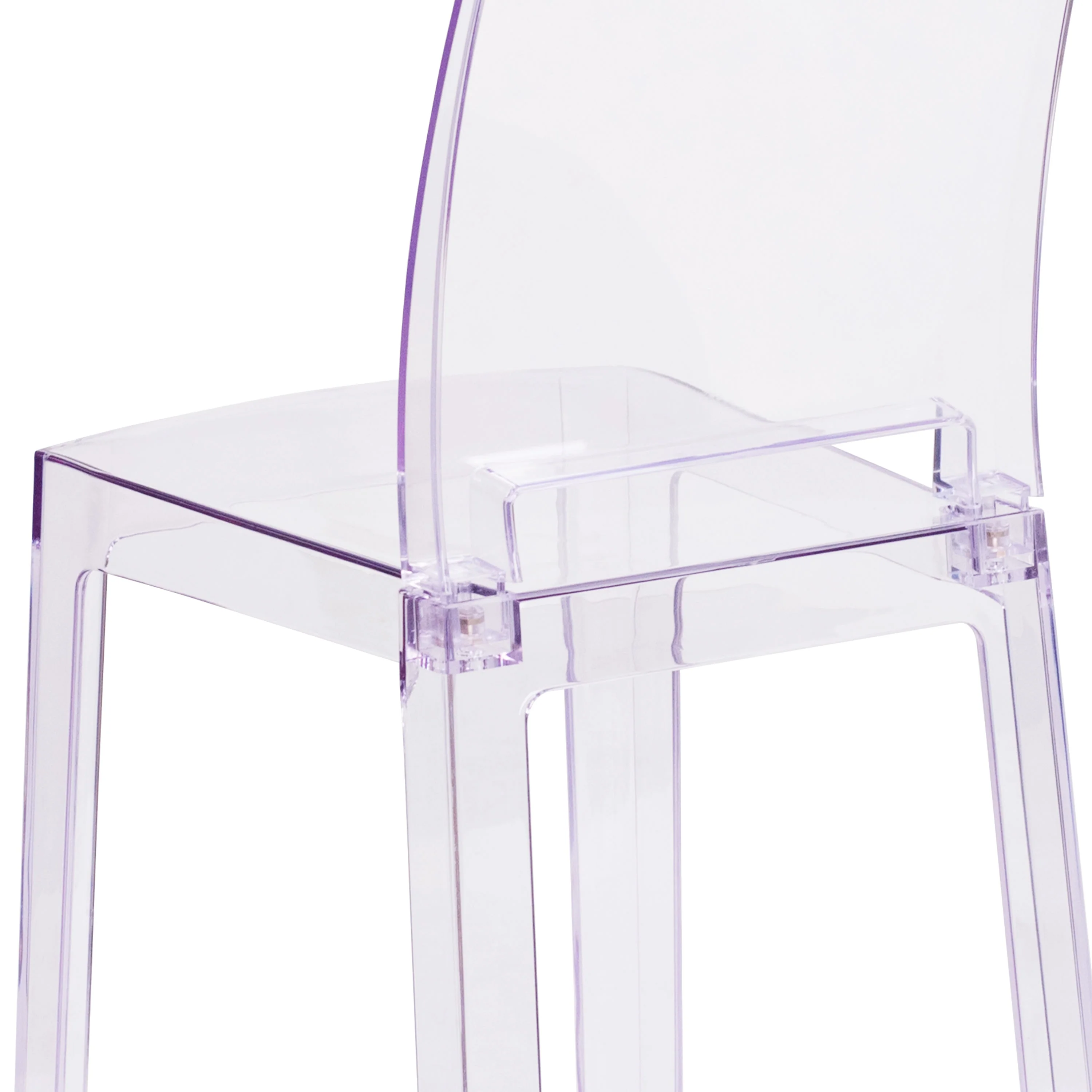 Ghost Chair with Square Back - Image 8