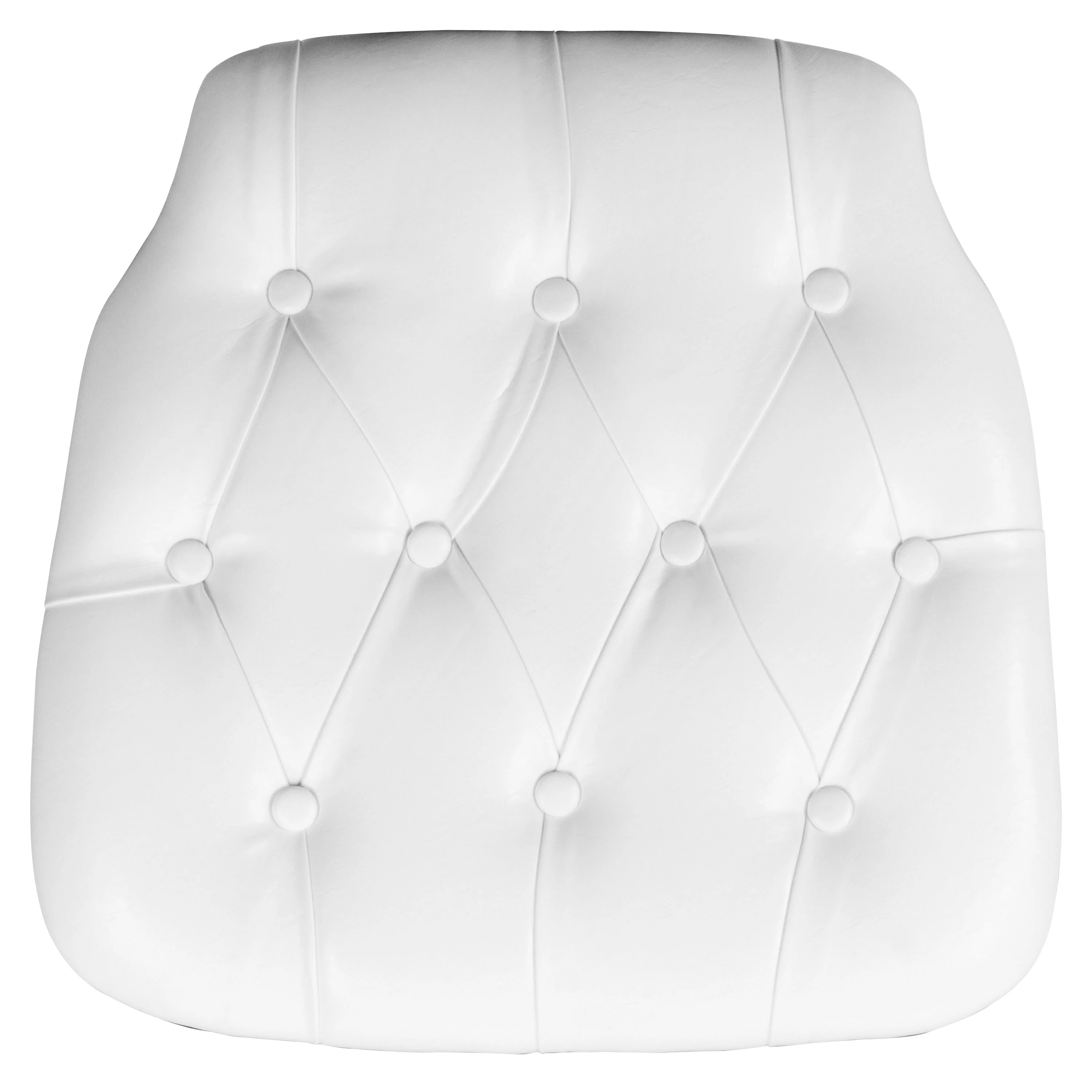 Hard Tufted Vinyl Chiavari Chair Cushion - Image 17