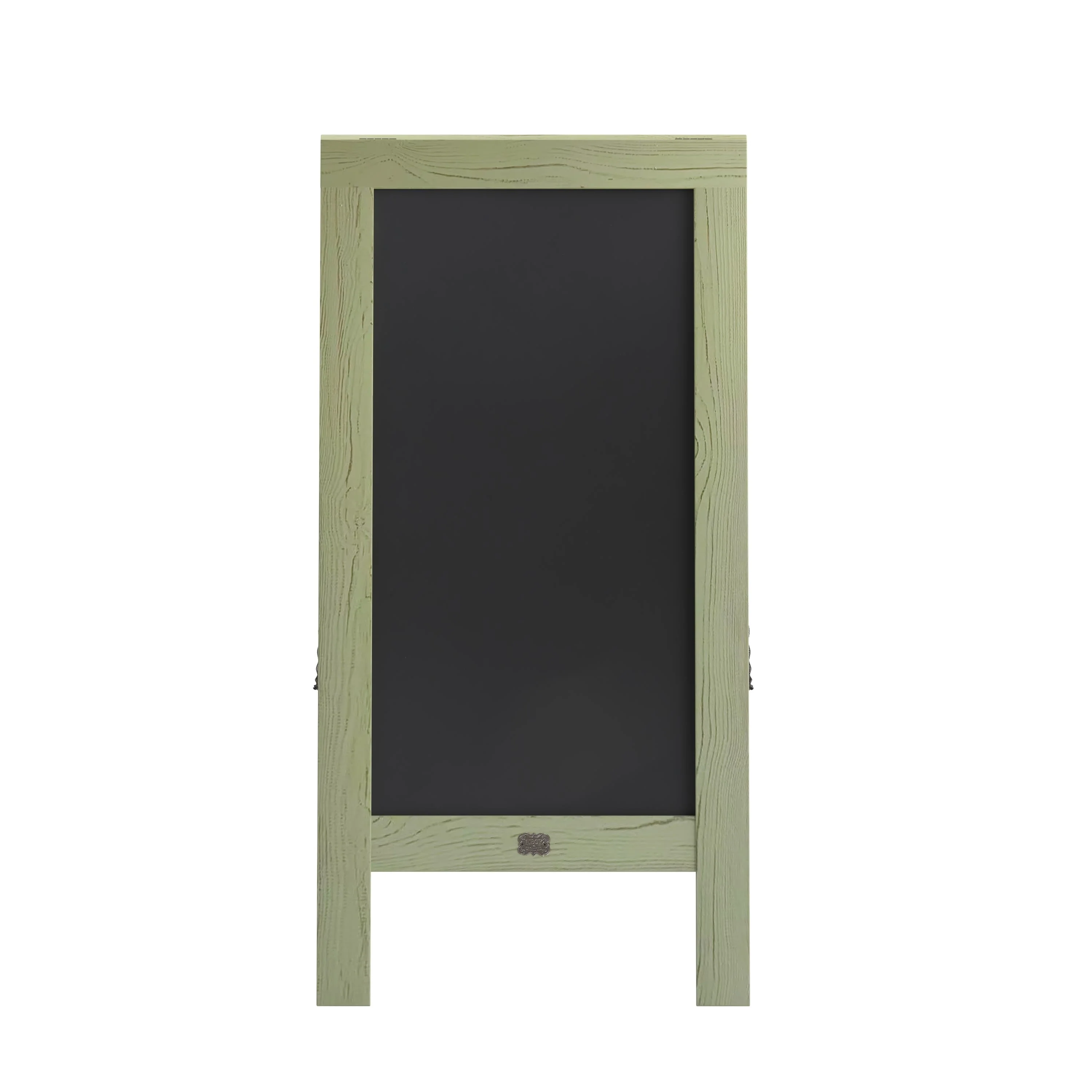 Canterbury Vintage Wooden A-Frame Magnetic Indoor/Outdoor Chalkboard Sign, Freestanding Double Sided Extra Large Message Board - Image 100