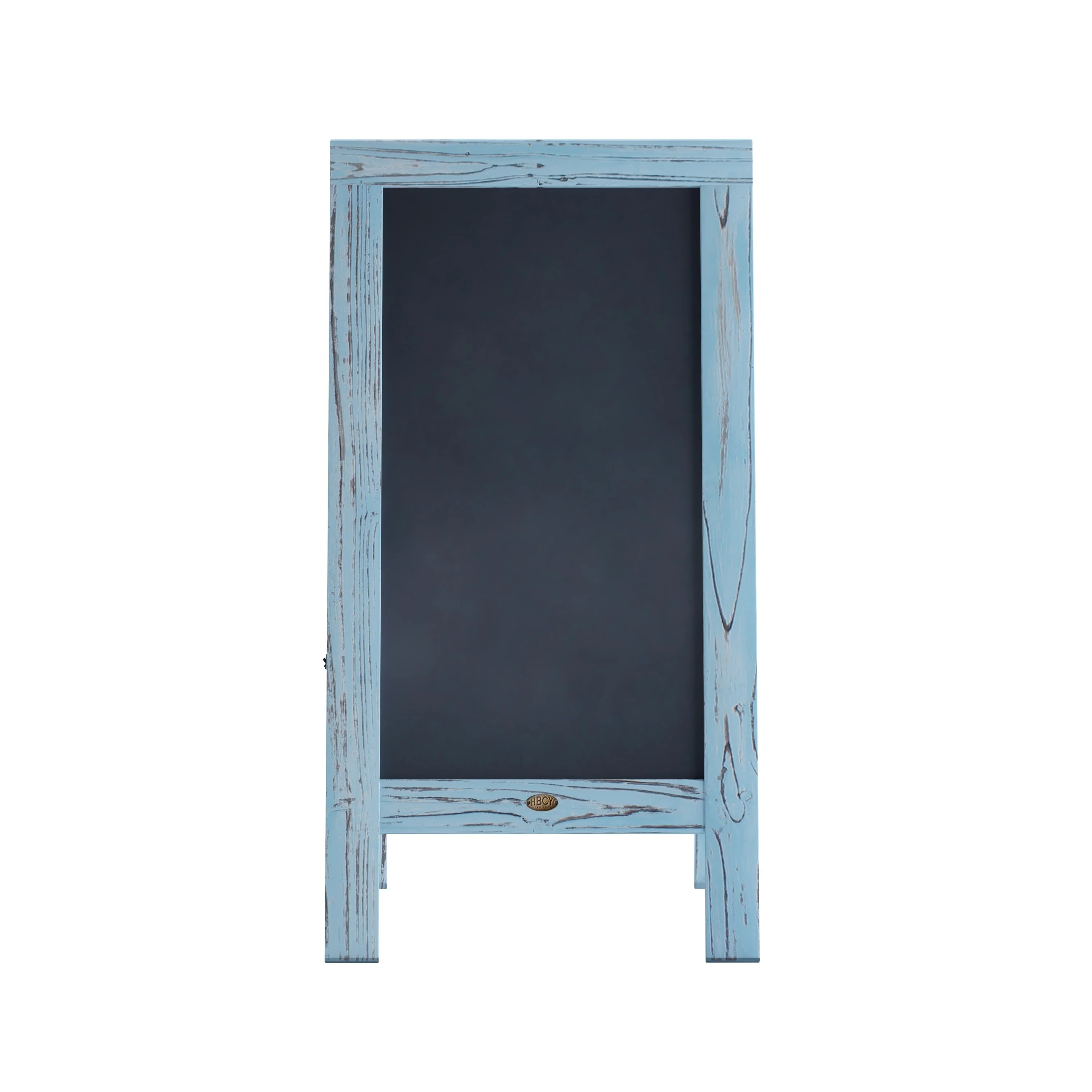 Canterbury Vintage Wooden A-Frame Magnetic Indoor/Outdoor Chalkboard Sign, Freestanding Double Sided Extra Large Message Board - Image 11